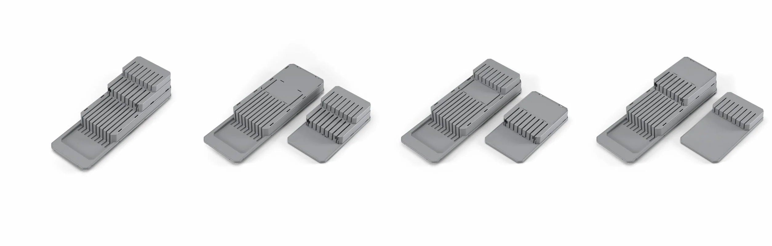 Metaltex Blade Fit - Organizador Cuchillos Modulable
