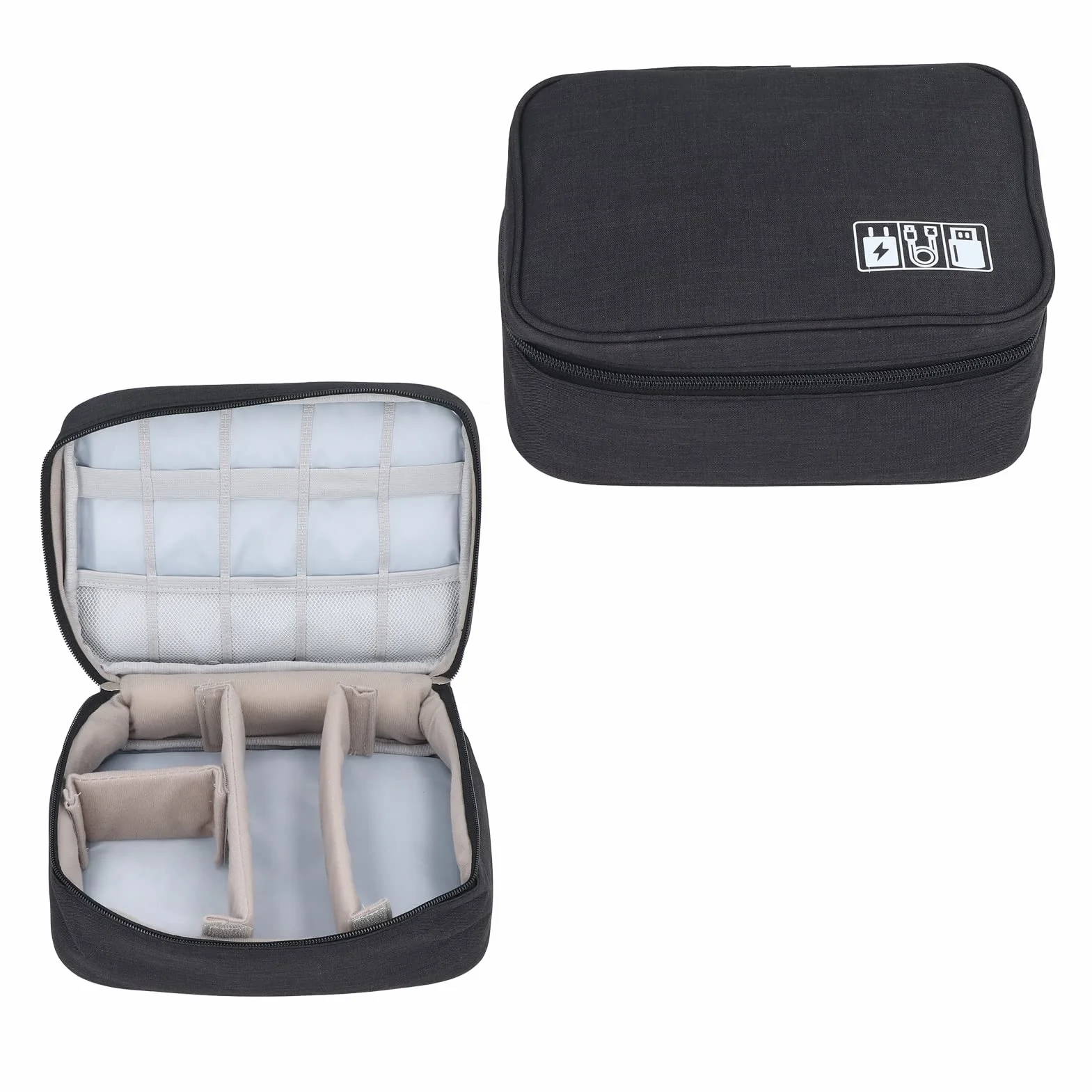 Bolsa de Almacenamiento Portátil para Máquina de Café, Compartimento Ensamblable, Multifuncional