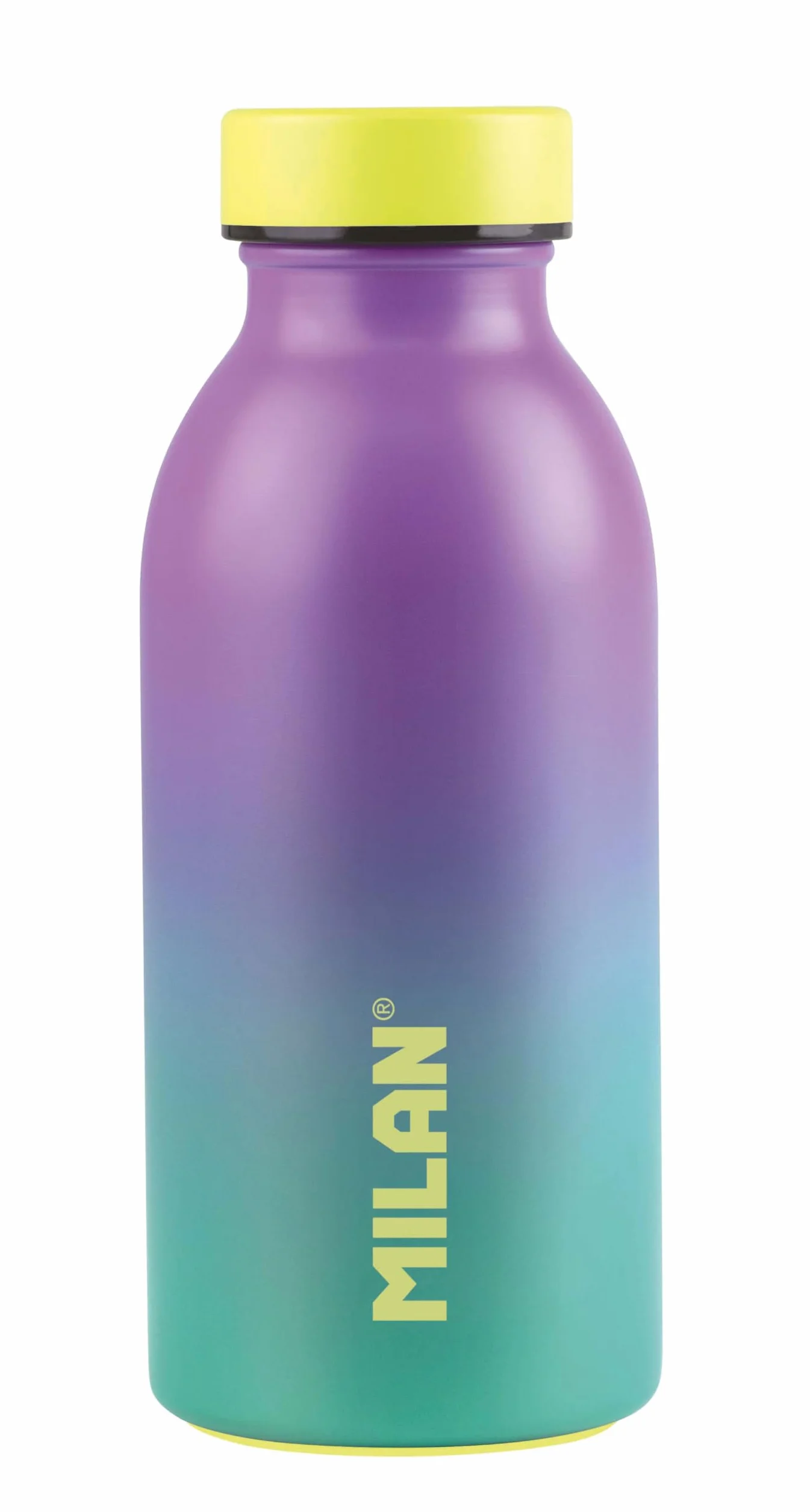 BOTELLA ISOTÉRMICA DE ACERO INOXIDABLE 304 354ML TURQUESA EDICIÓN SUNSET MILAN