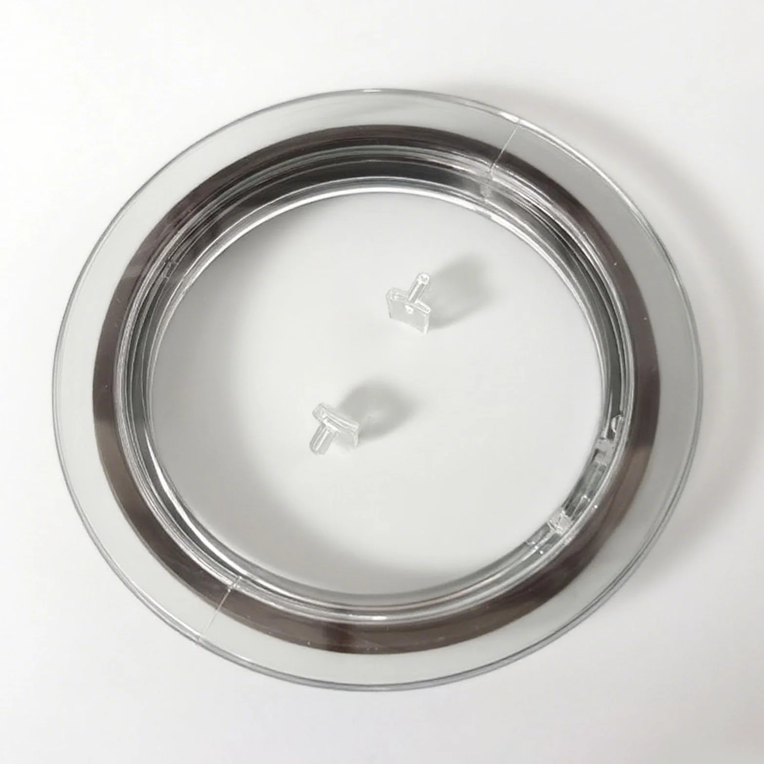 Tapa espumador de leche, piezas de repuesto para Nespresso Aeroccino 3, 3R 3R 3594 Citiz EN266 EN267 3594 piezas 93271 (transparente)