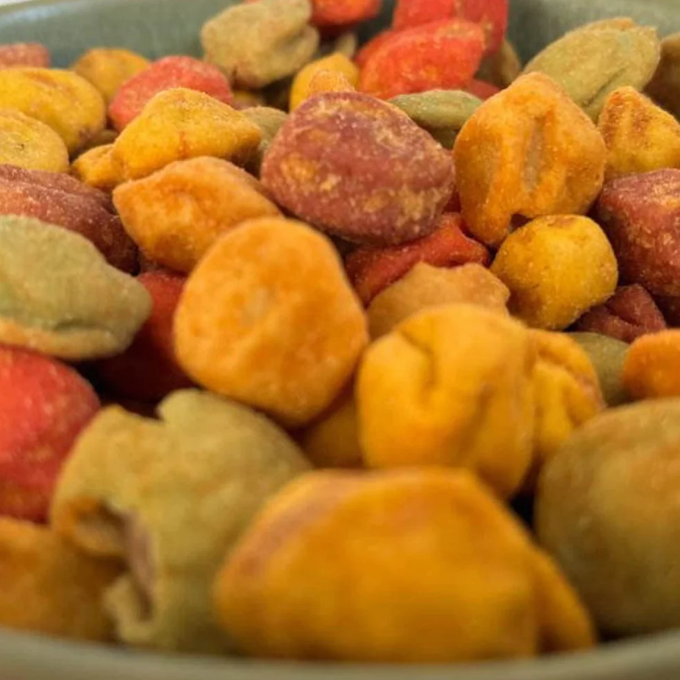 Cacahuetes a las 5 Especias Chinas 1kg Frutos Secos Naturales Fire Mix