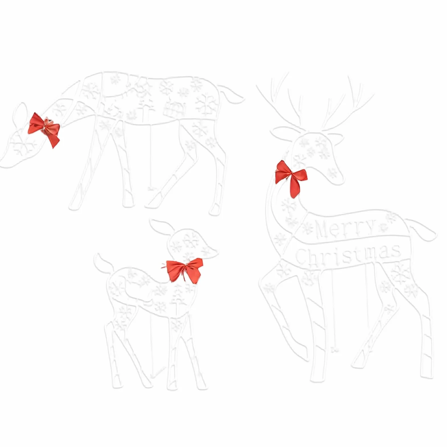 Navideños para Exterior Decoración Navideña Porche | Decoraciones Festivas De Jardín para Propietarios Planificadores Vecindario Patio Delantero Invierno Jardín Patio Trasero
