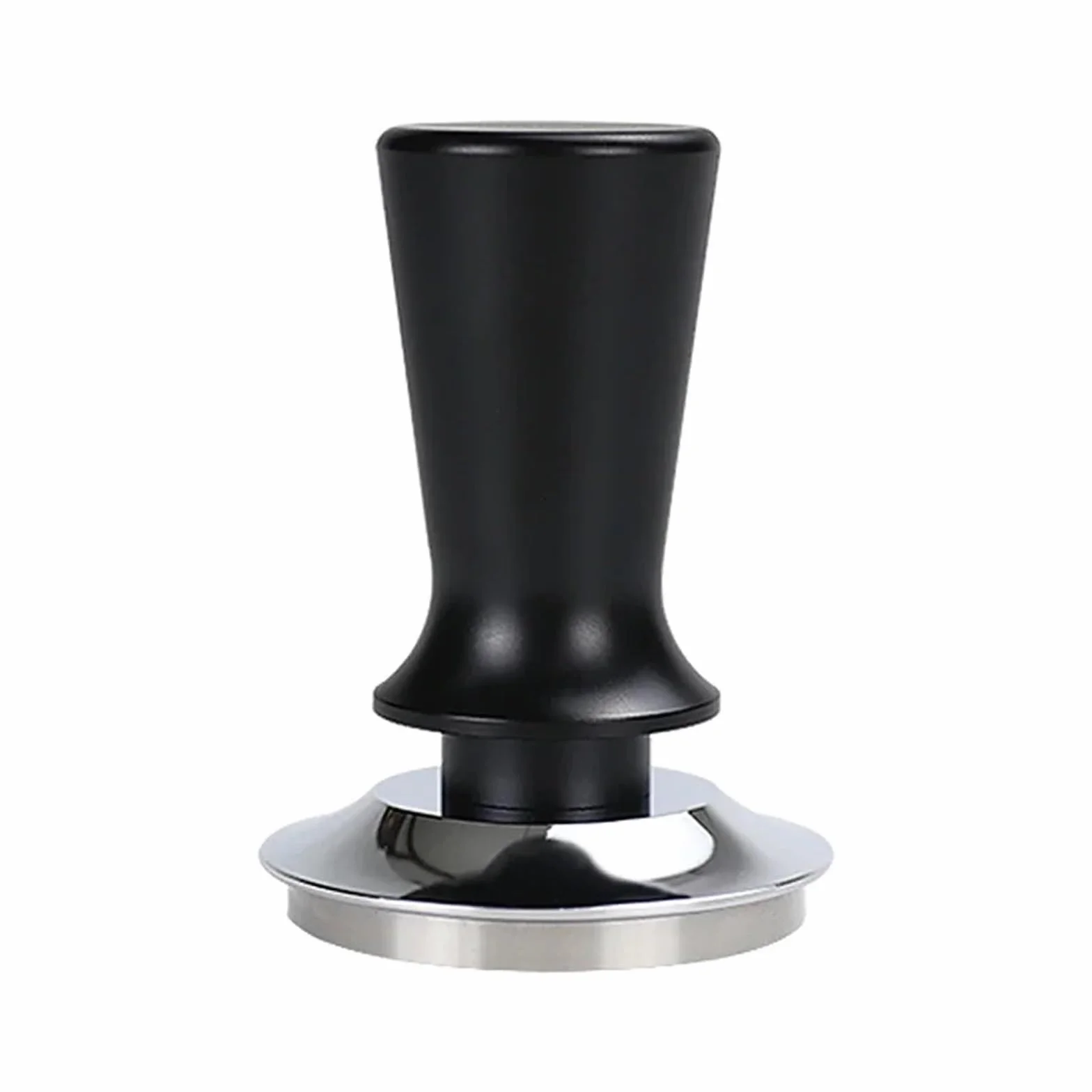 Prensador De Café De Presión Constante (51 Mm, 53 Mm, 58 Mm, Calibrado, 13,6 Kg), Compatible Con Delonghi Y Breville. Accesorios For Cafeteras Espresso Y Herramientas De Barista.(Black 53mm Thread)