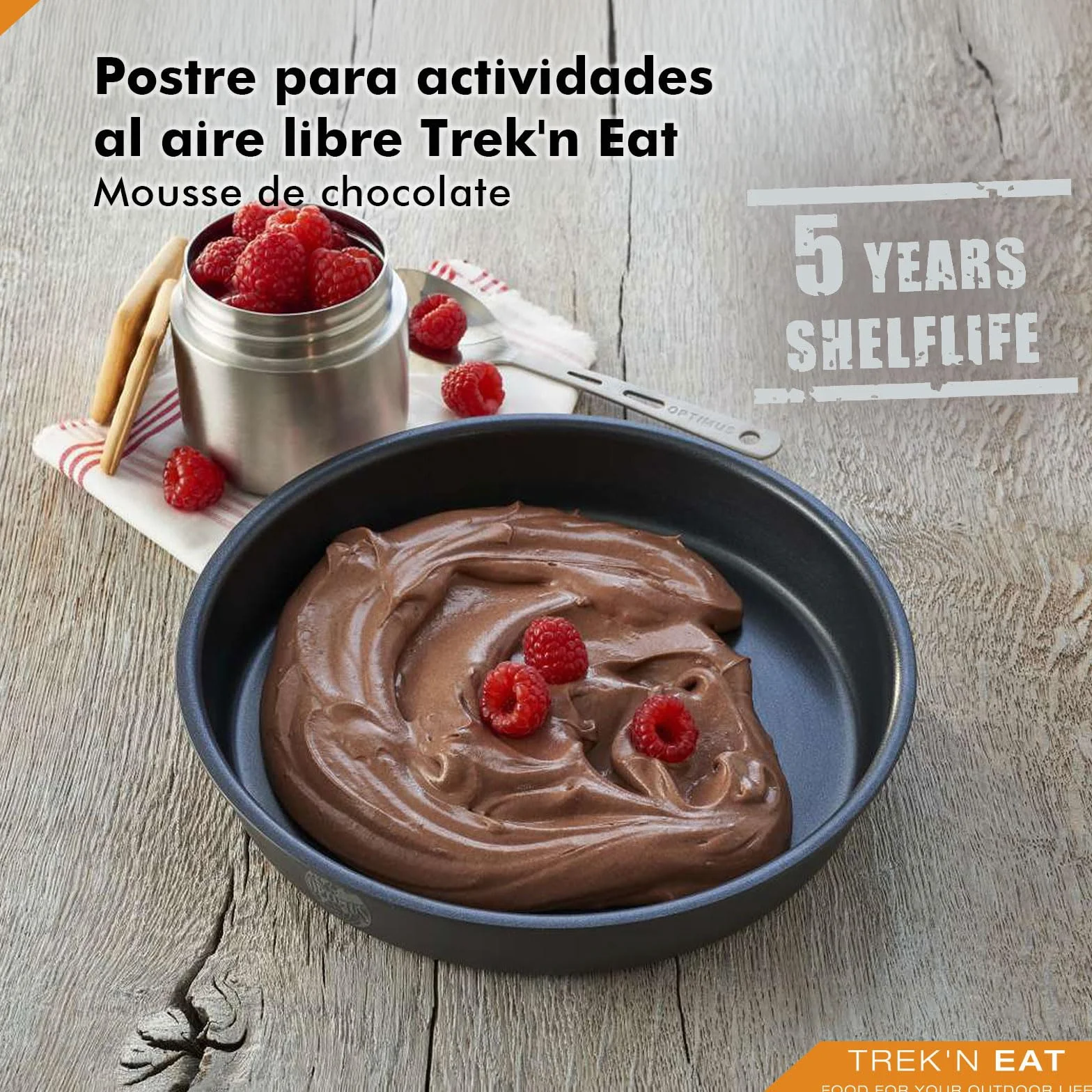 Trek'n Eat Mousse au Chocolate – Postre