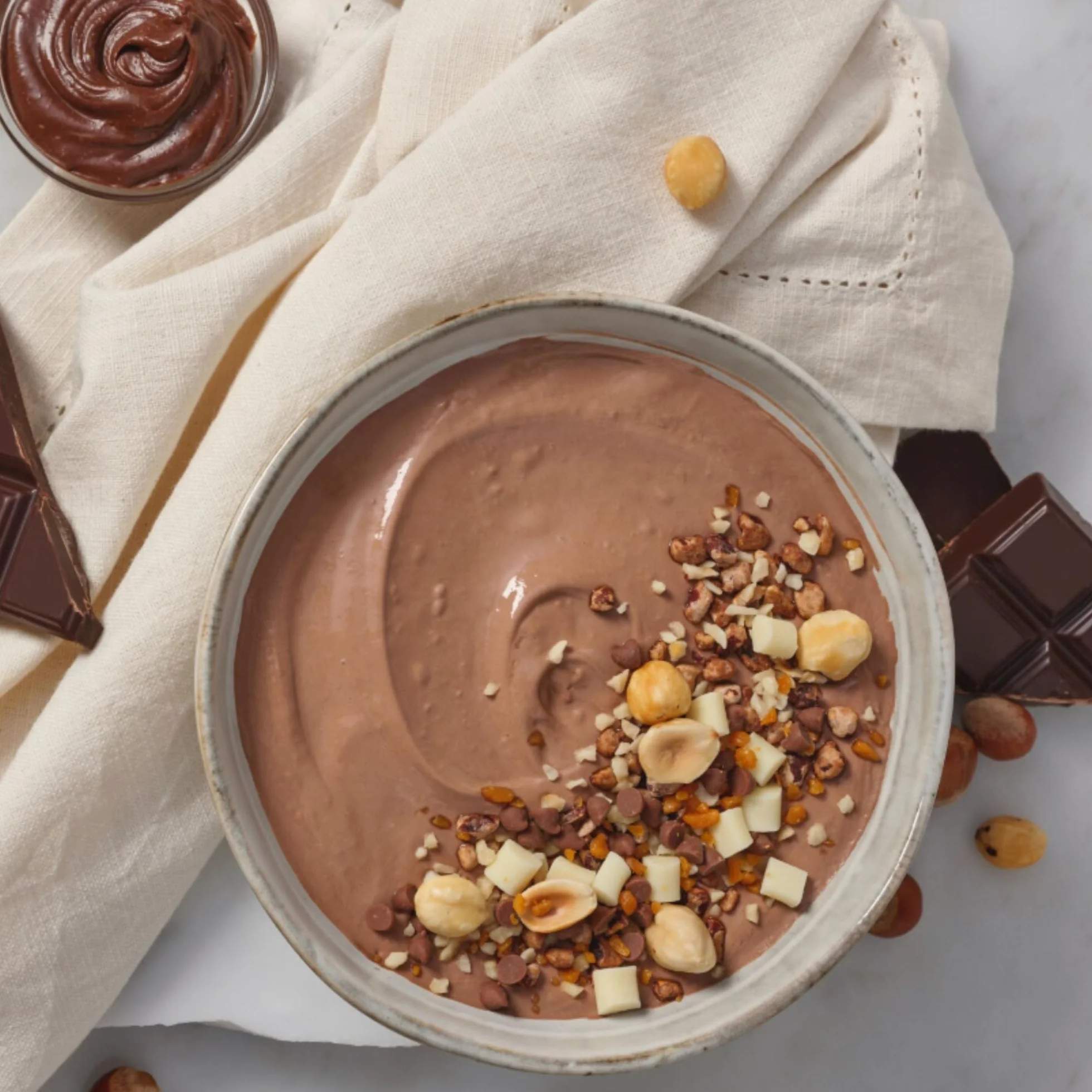 Prozis Harina de Avena Instantánea 1kg Sabor Nutchoc