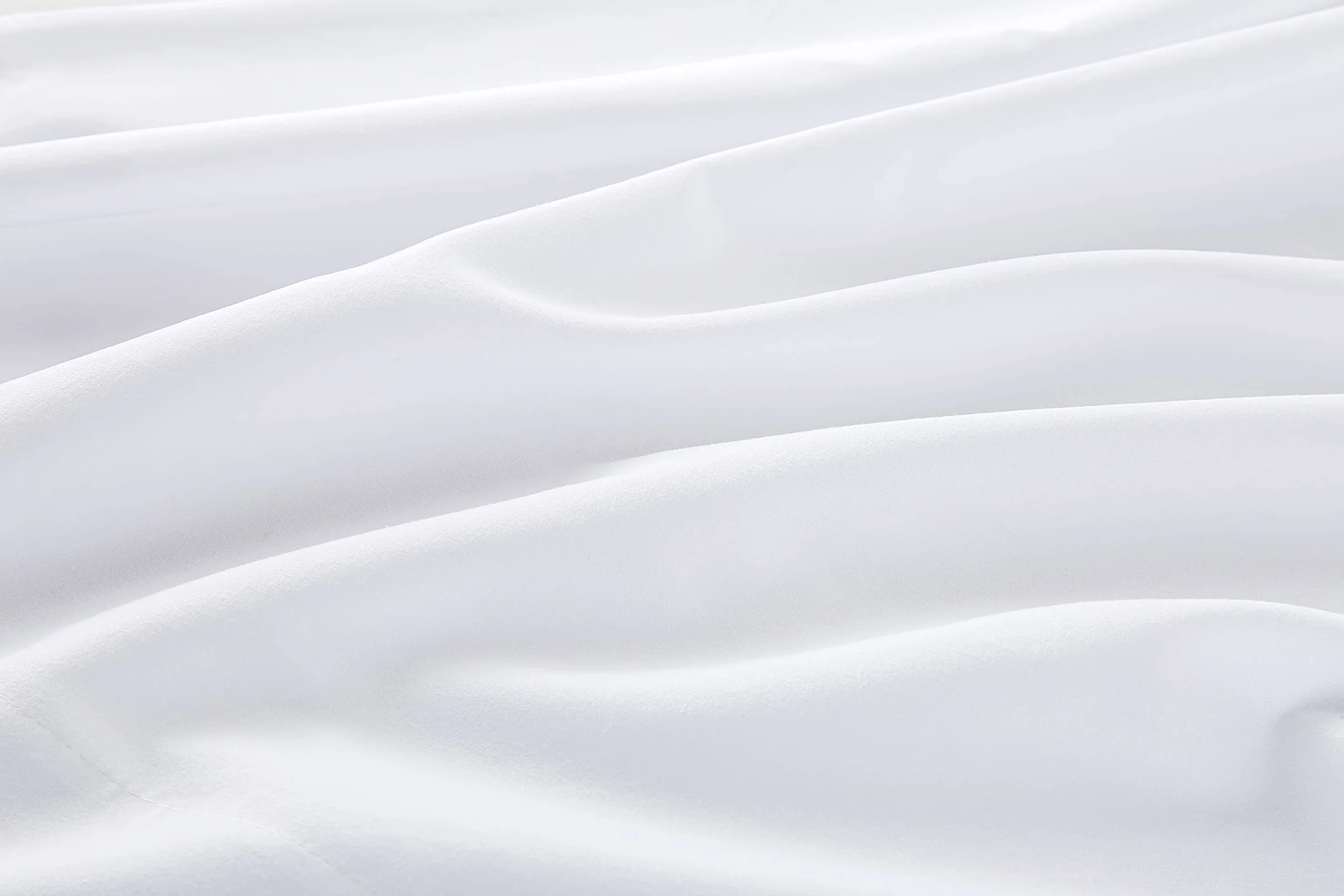 Todocama Fundas de Almohada Microfibra Extra Suave Hipoalergénicas 70x40 cm Blanco Juego de 2