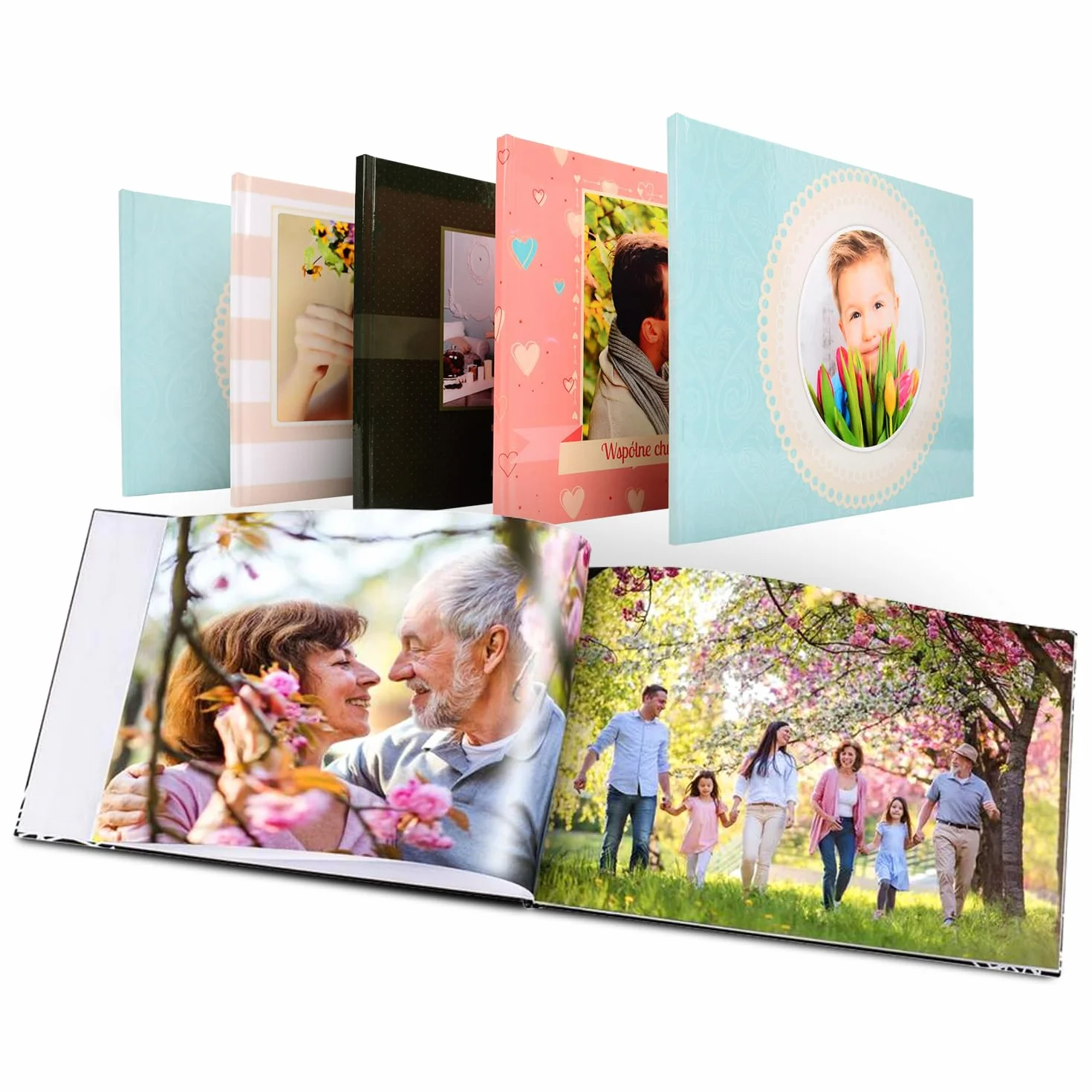 Libro de fotos único con opciones de personalización álbum de fotos con nombre imagen y fecha para organizar recuerdos en formato especial (Formato: A3, Horizontal/Paginas: 36)