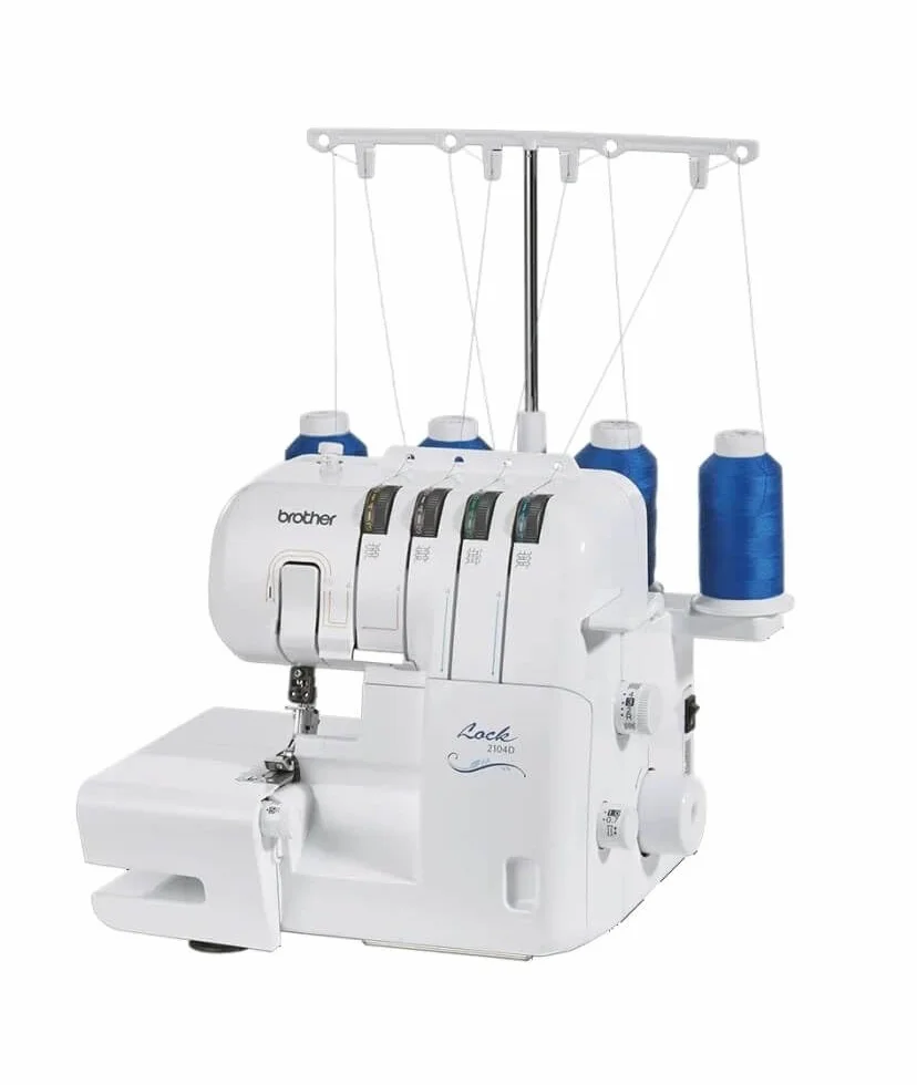 Brother máquina de Coser, Blanco, L, 2104D
