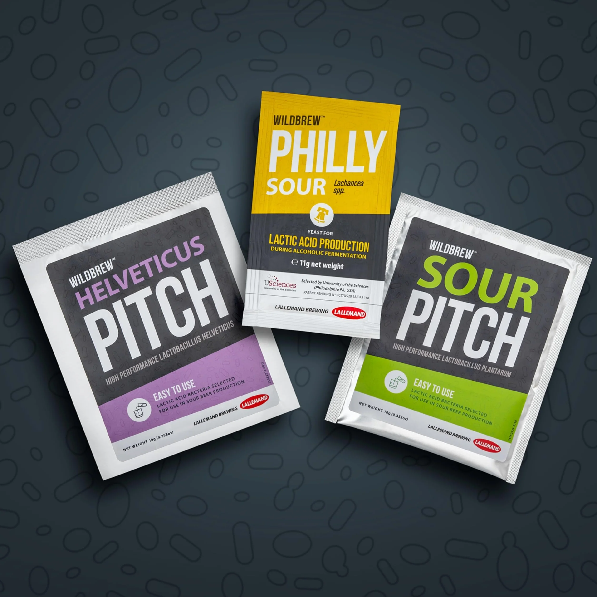 WildBrew Levadura de Cerveza Philly Sour 2 Sobres 11 g Lachancea spp. Hacer Cerveza en Casa