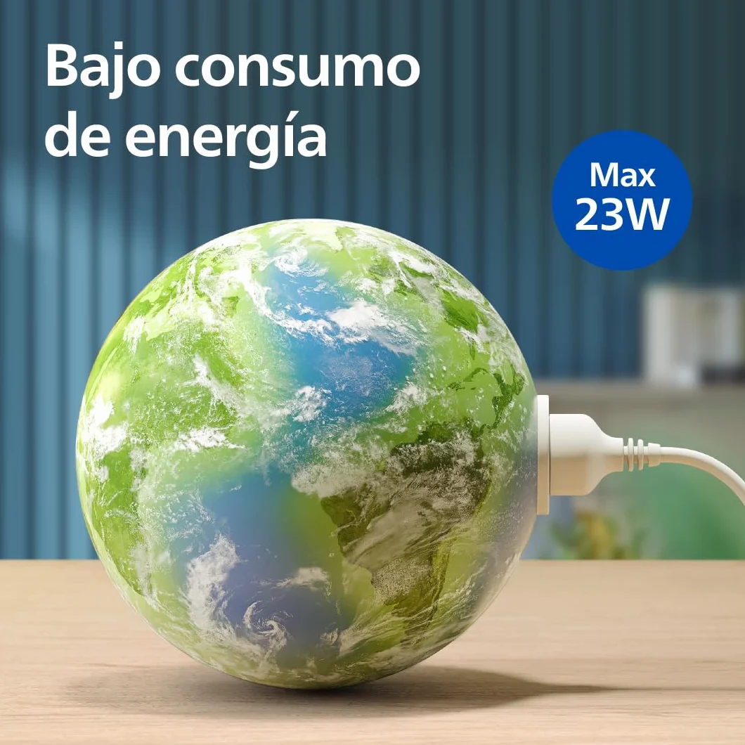Philips Serie 900 Purificador de aire HEPA NanoProtect Filtro carbón activo CADR 250m³/h 65m² AC0951/13