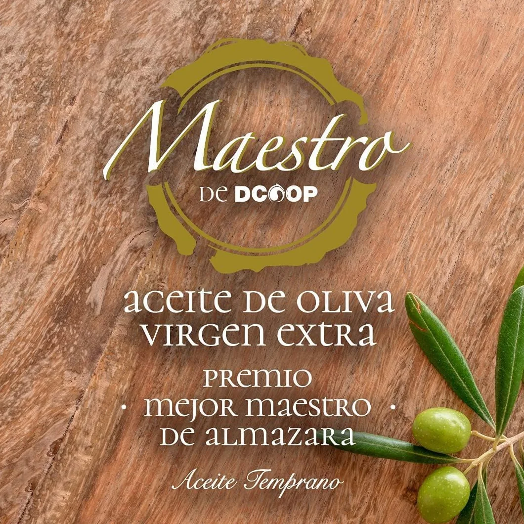 DCOOP Aceite de Oliva Virgen Extra Arbequina Sin Filtrar 500ml