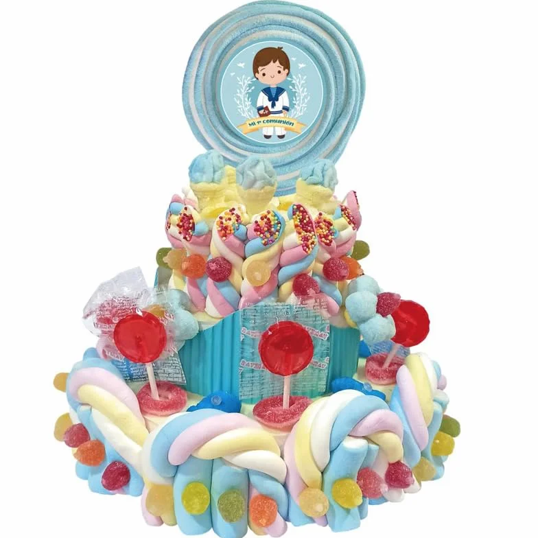 Tarta Roller Nubes Marsmallow Comunión 747 g (Niño)