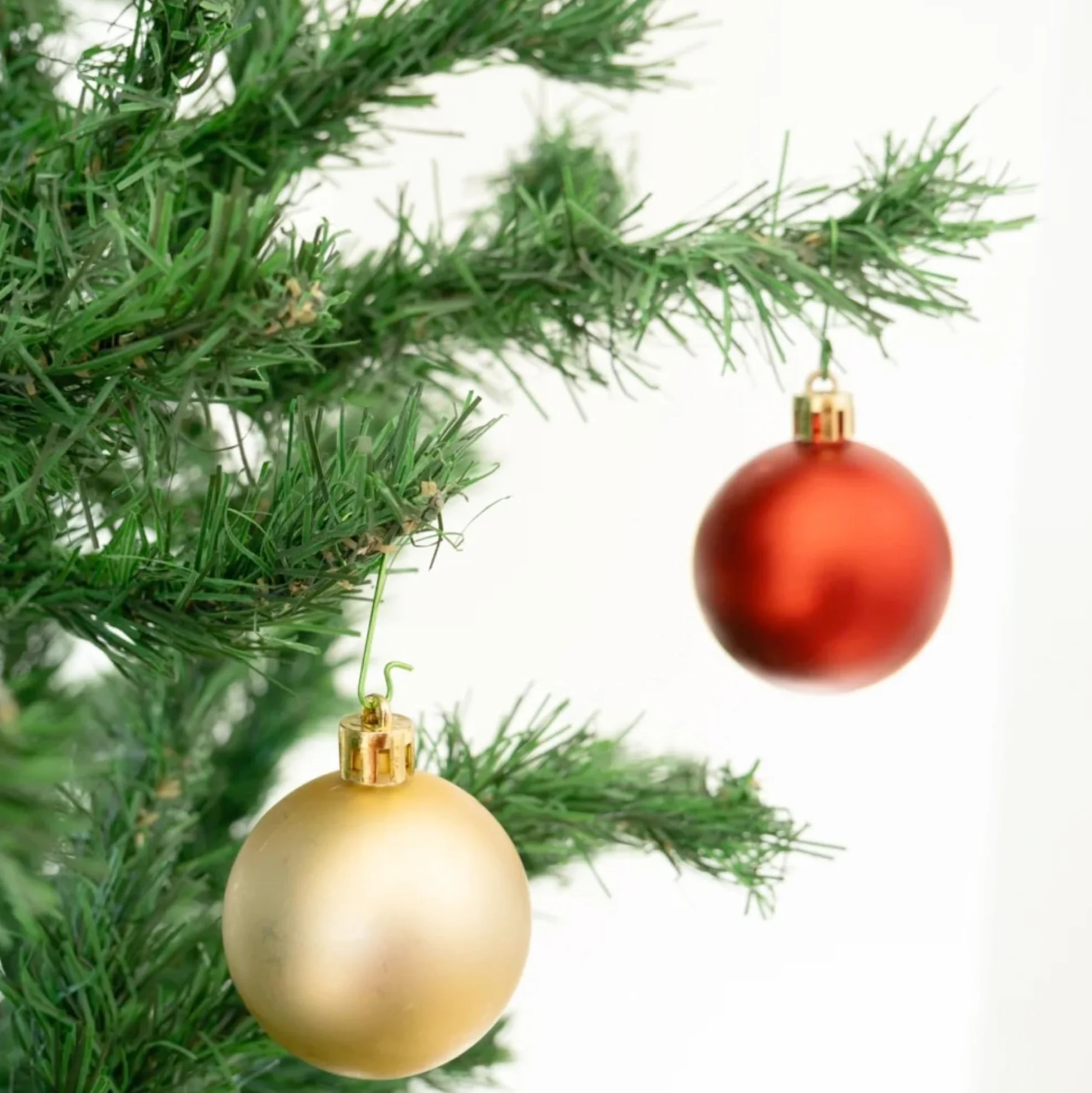 Ganchos para Bolas de Árbol de Navidad en Forma de S, Colgadores Rápidos