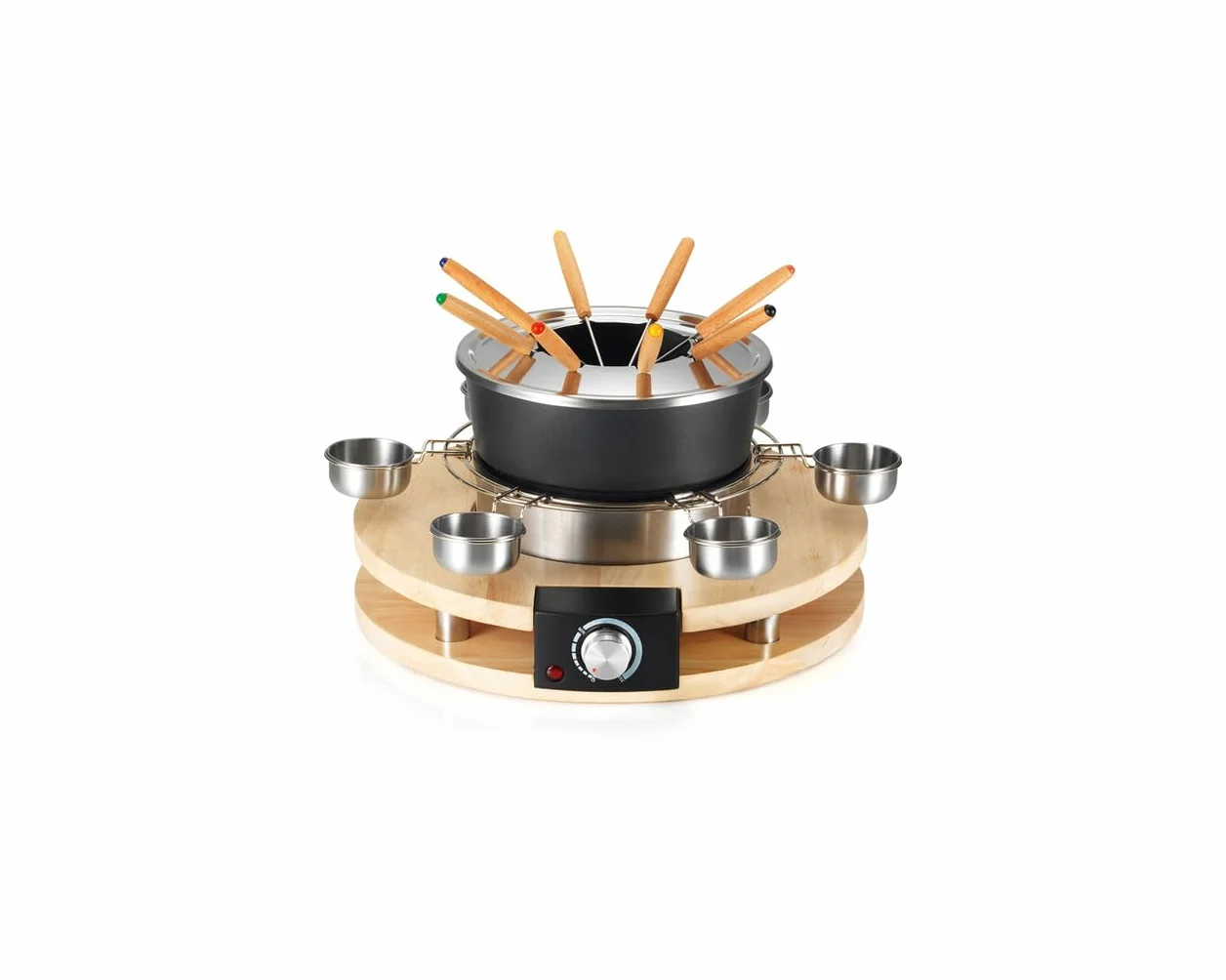 Kitchen chef fondue 1300w 8 tenedores kcwood.fond8