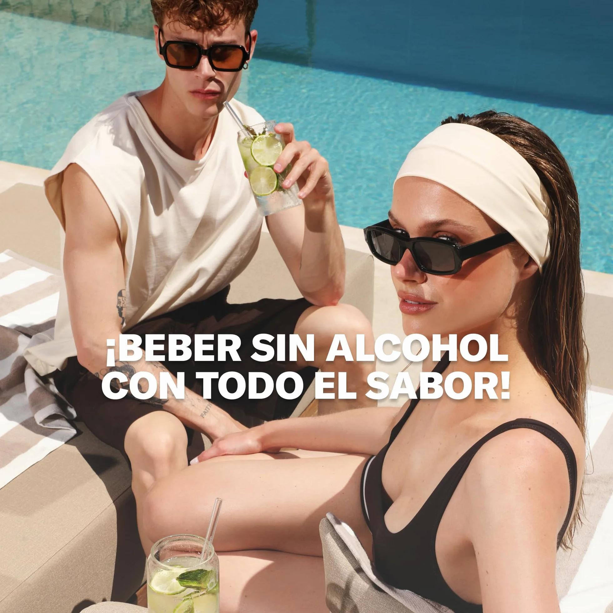 Waterdrop Set Mojito Fresa y Mora 36 Cubitos Saborizantes Agua Electrolitos Sin Azúcar Magnesio Vitaminas