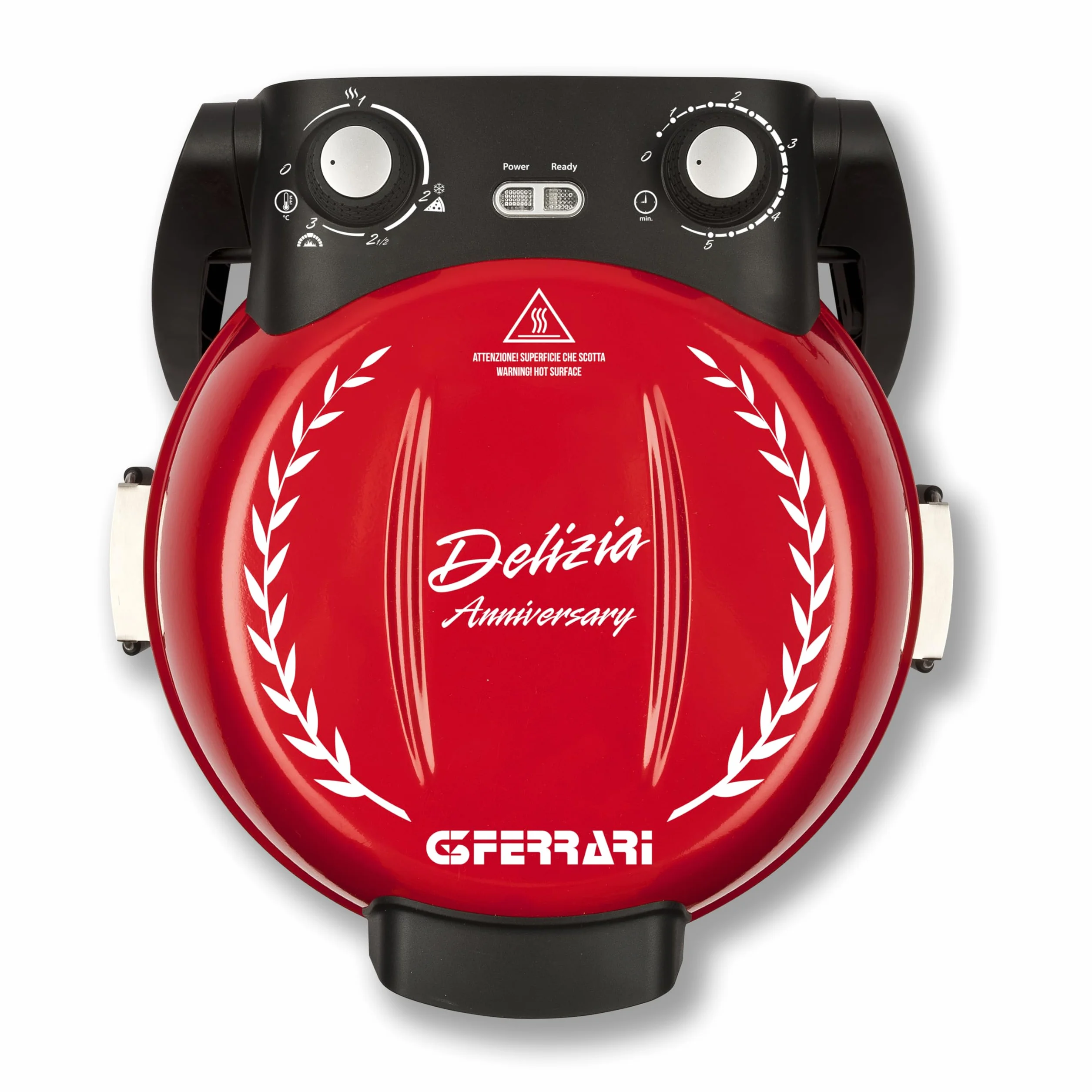 G3 Ferrari G10177 Delizia Anniversary piekarnik elektryczny do pizzy 400°C kamień 31 cm