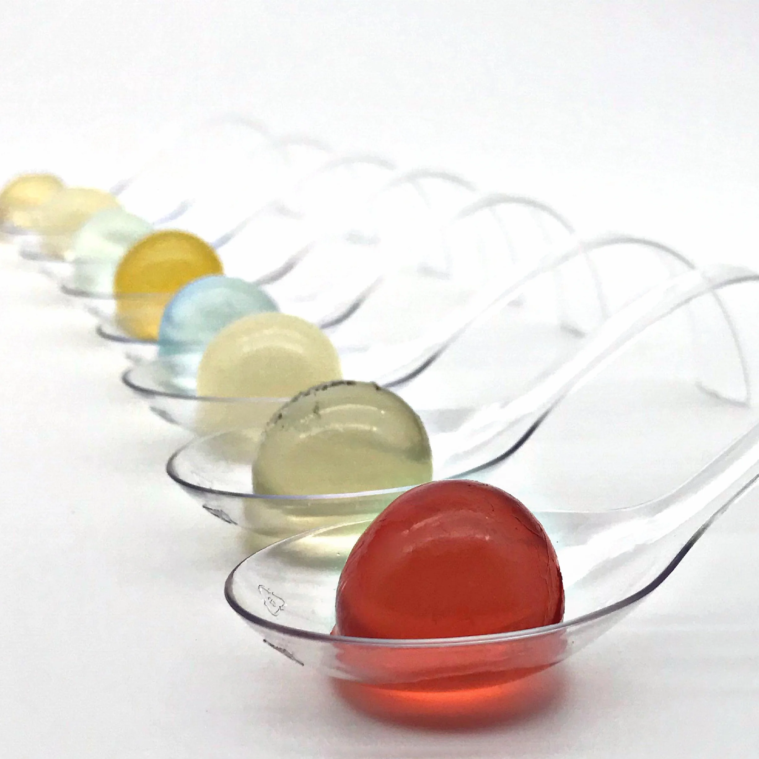 Esfera Mixología Molecular Kit Esferificaciones con Alginato de Sodio 5 Sabores Cocteleria Gin Tonic Regalo Gourmet