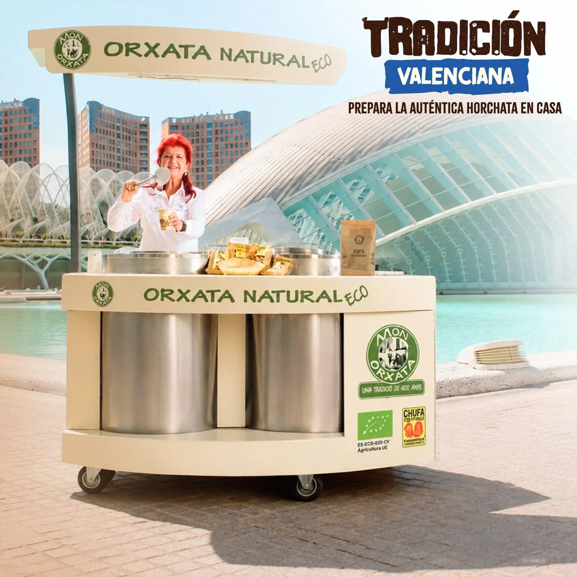 Harina de Chufa Valencia 1 kg Denominación de Origen Món Orxata