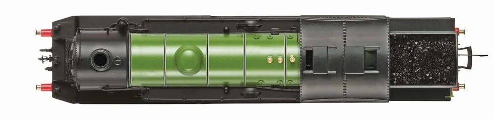 Tren de Vapor Hornby - R30360 BR, Thompson Clase L1, 2-6-4T, E9011 - Locomotoras de Escala 400 para Juego de Trenes, maquetas de locomotoras para Adultos - Regalo a Escala 1:76