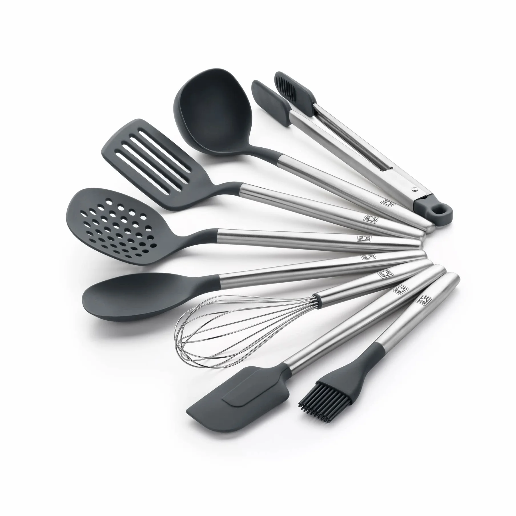 BRA Signature Espumadera Acero Inox 18/10 Nylon Silicona