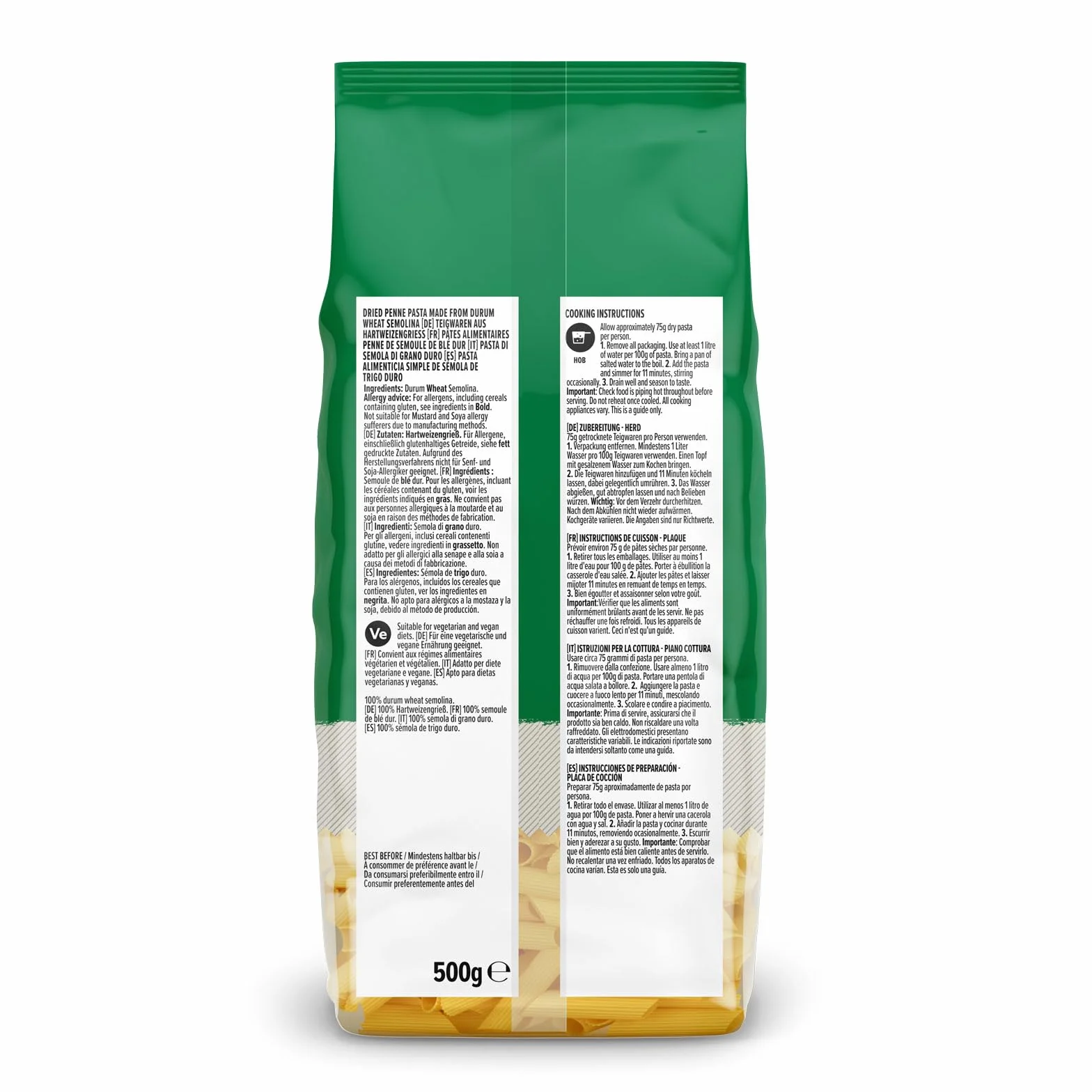 Penne by Amazon, 500g