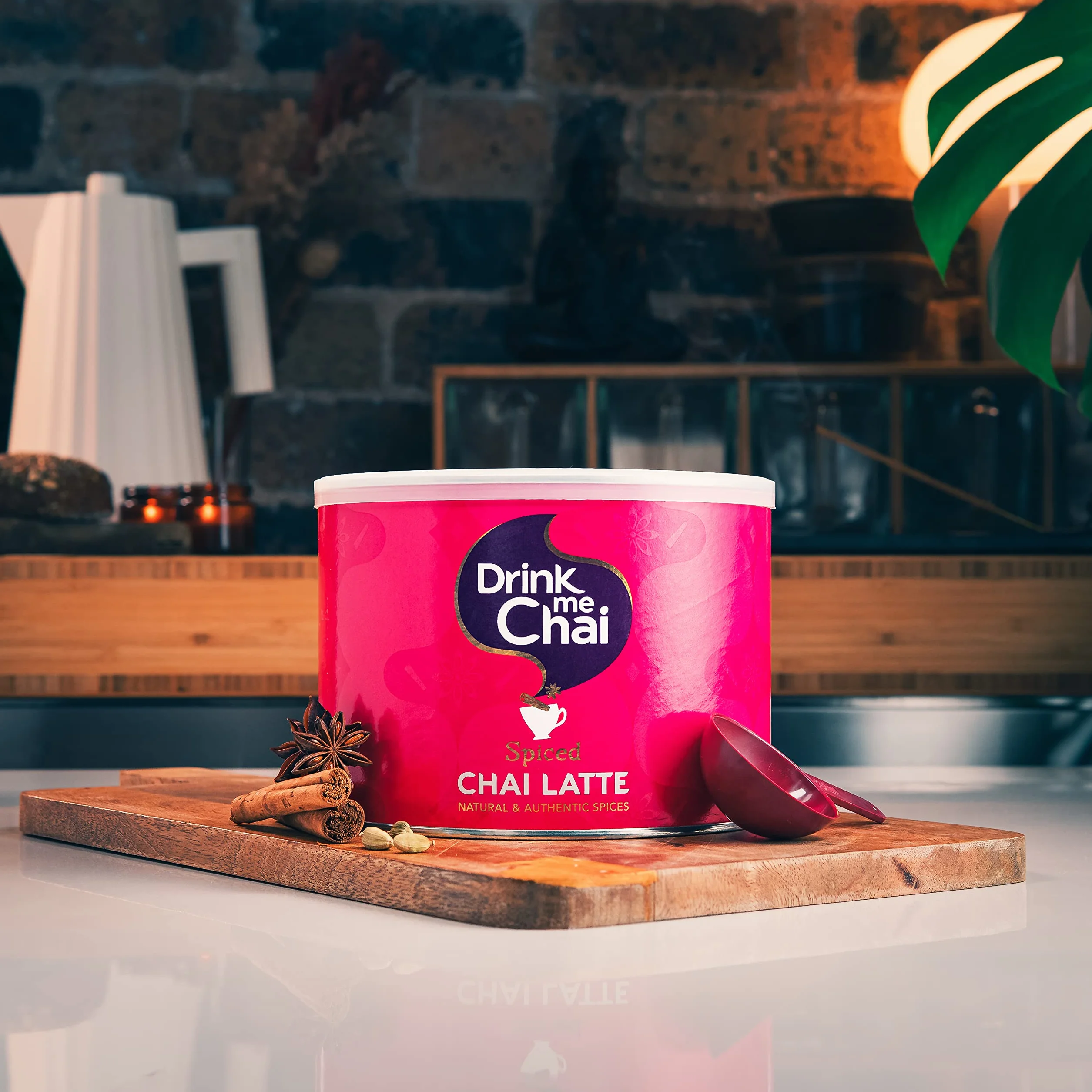 Drink Me Chai Spiced Chai Latte 1kg Proszek 50 Porcji