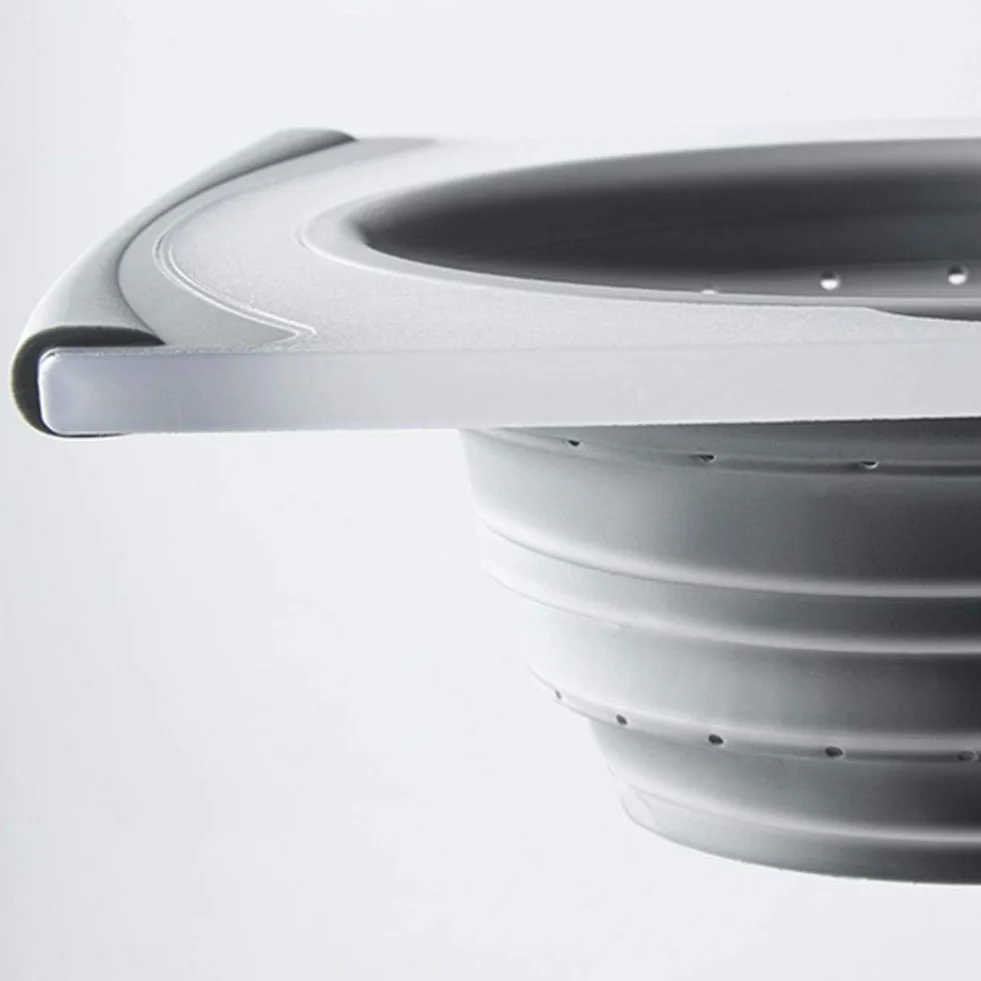Tabla de cortar para fregadero 2 en 1 universal 50 x 28.5 cm multifunción