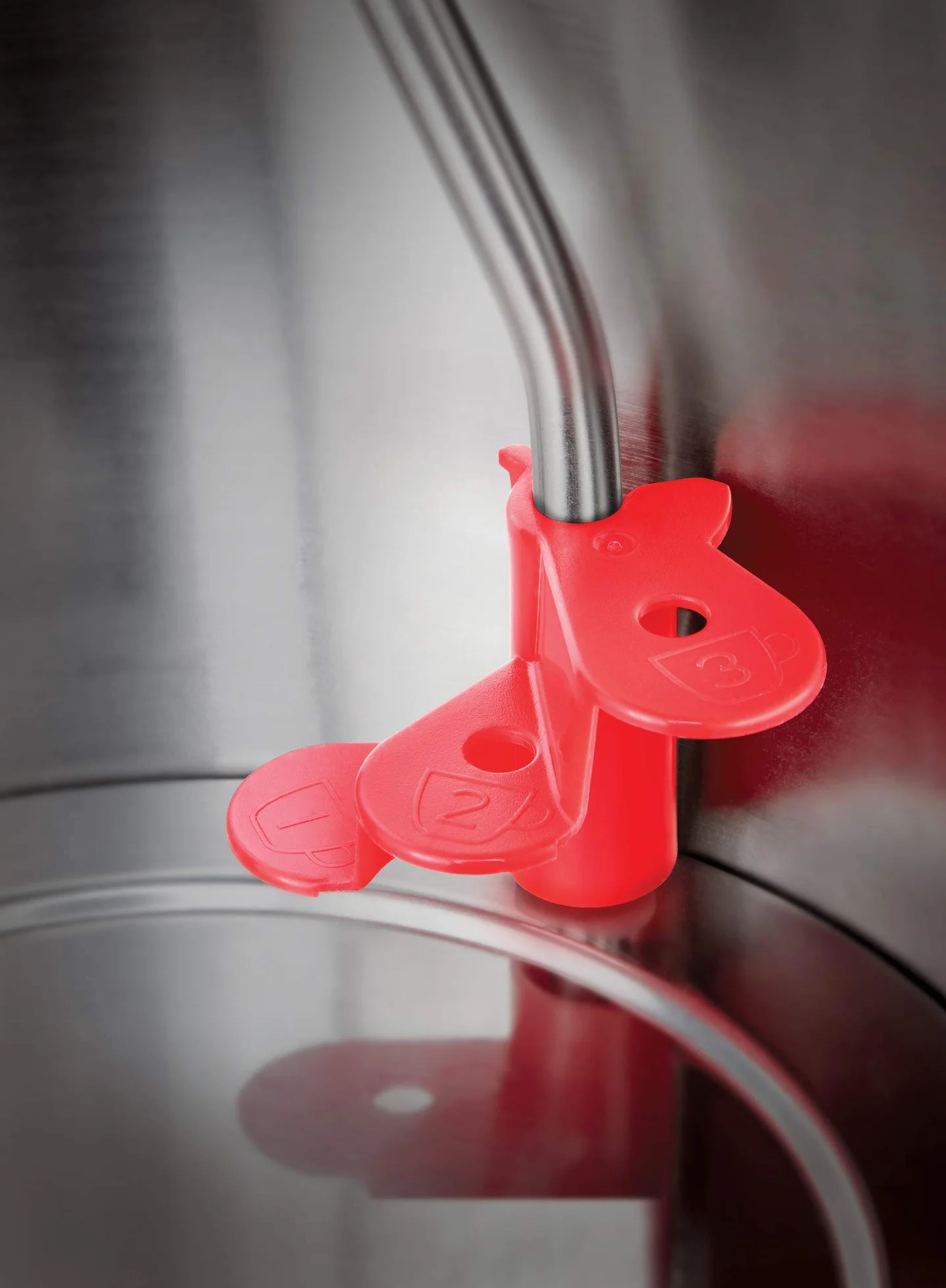 Russell Hobbs Hervidor de Agua Eléctrico Colours Plus 1 litro 2400 W Filtro Extraíble Base 360° Rojo