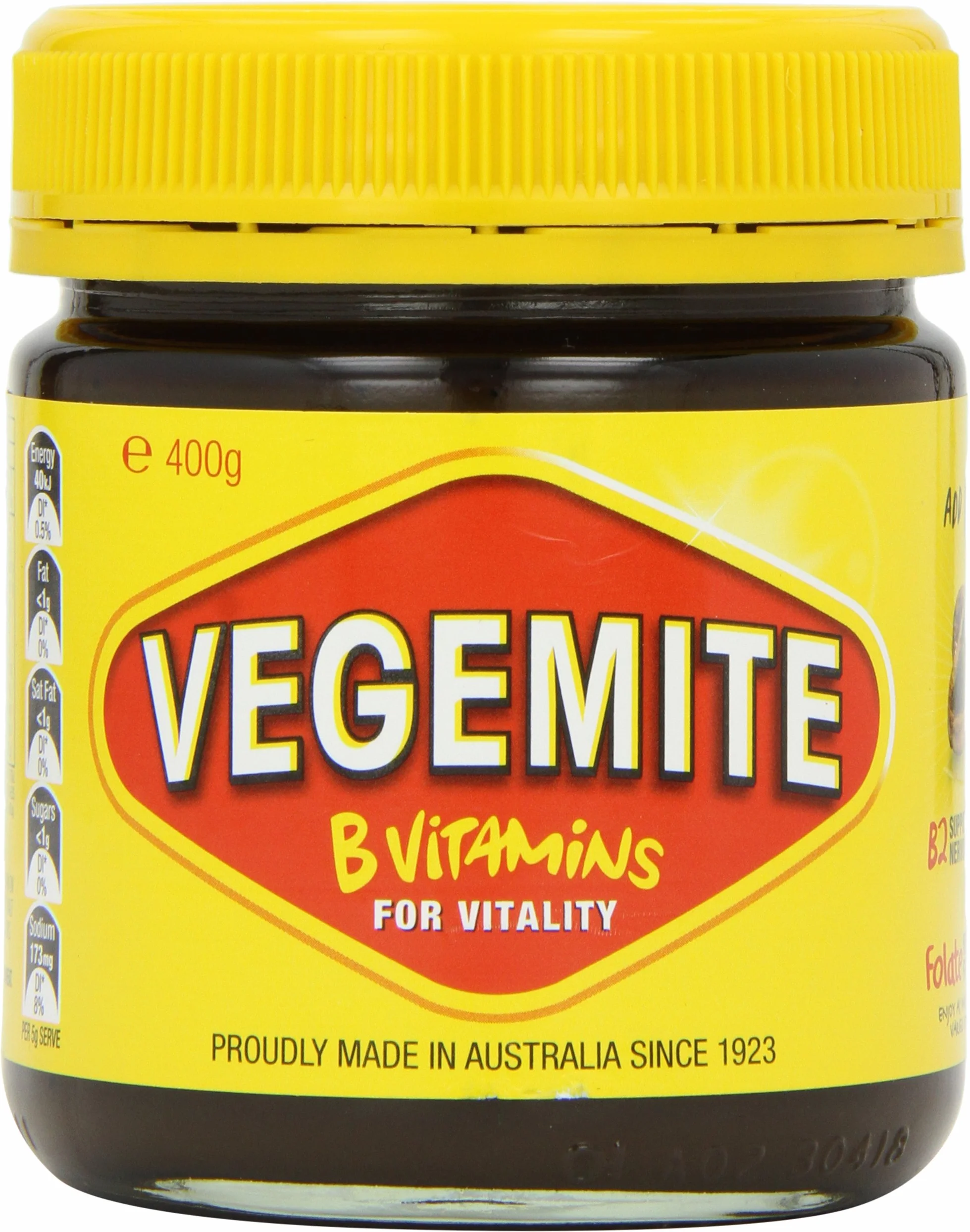 Vegemite 400g Jar