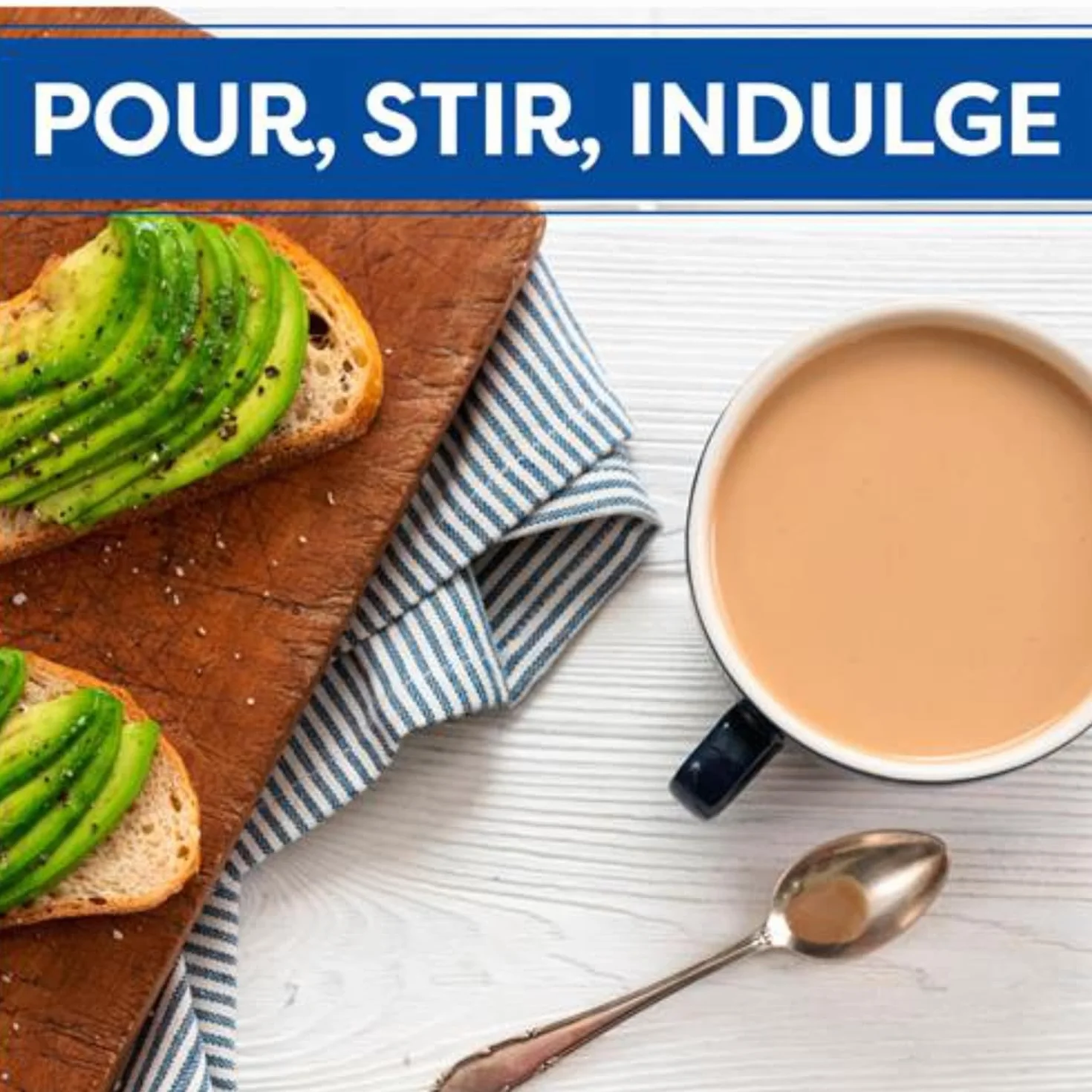 Nestle Coffee Mate Crema líquida para café vainilla francesa caja 50 unidades paquete 2