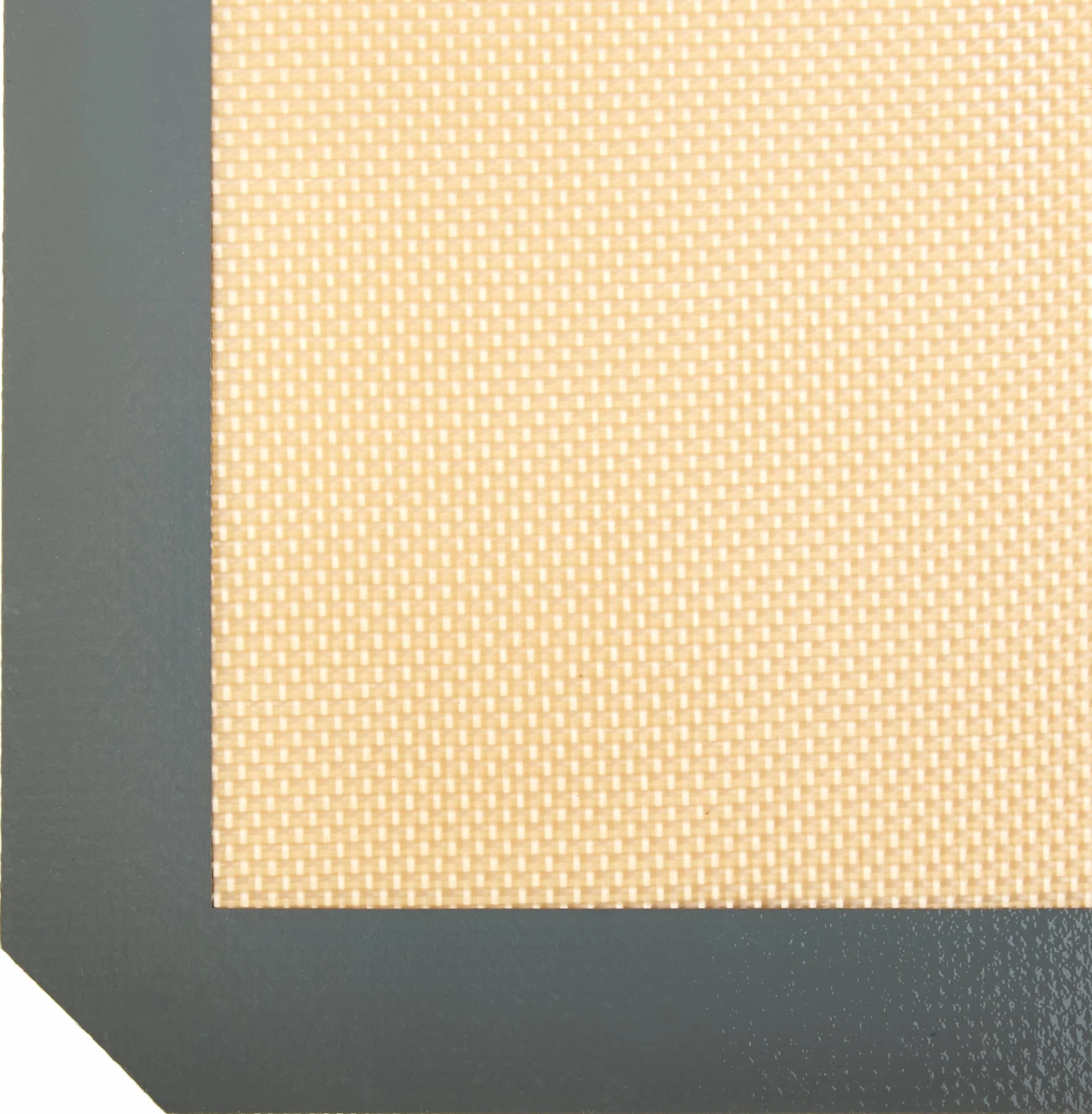 Amazon Basics Rectangular Tapete de Silicona para Hornear, Juego de 2 Unidad, Beige/Negro, 29.5cm x 42.0cm