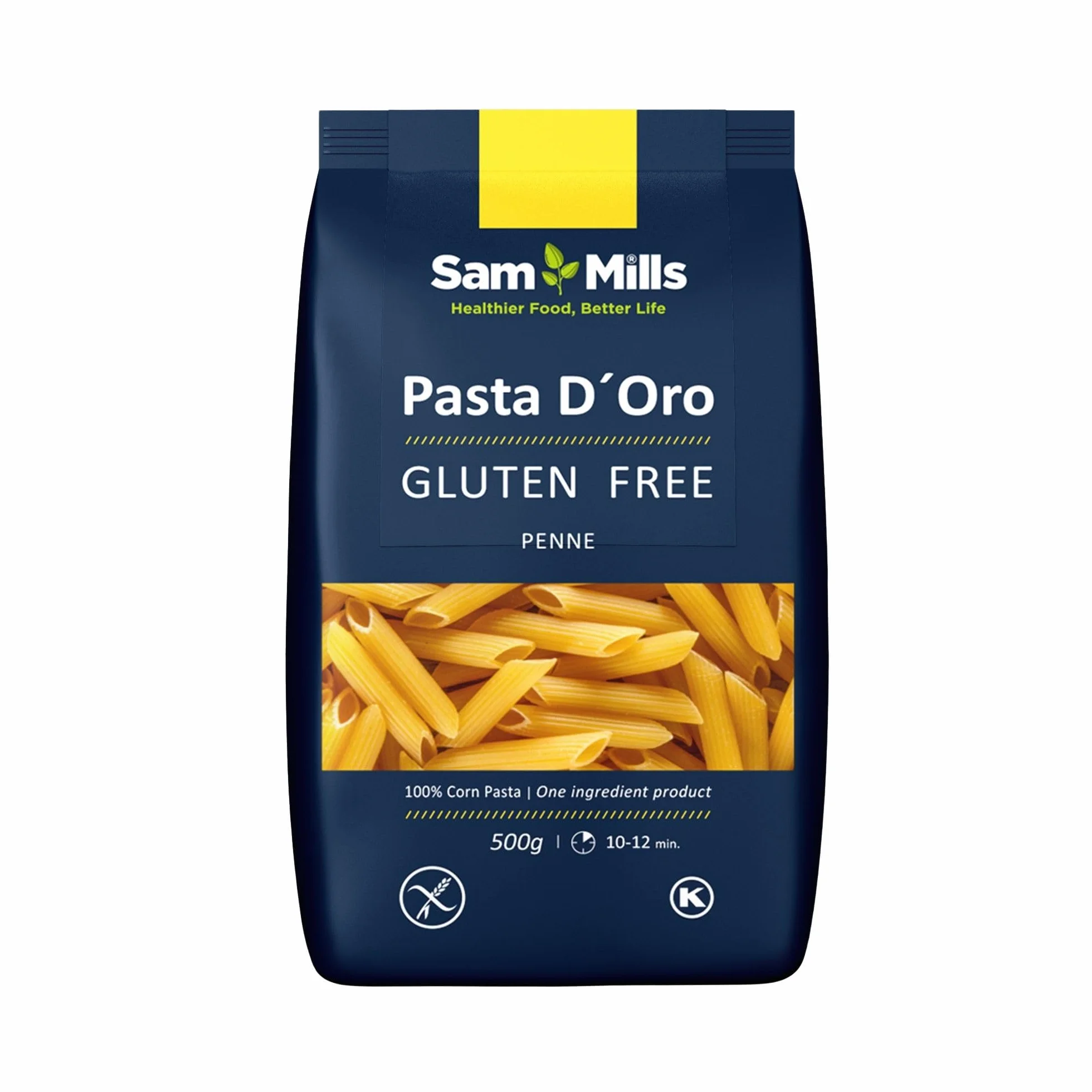 Harina de Maíz Sin Gluten 500 g Sam Mills