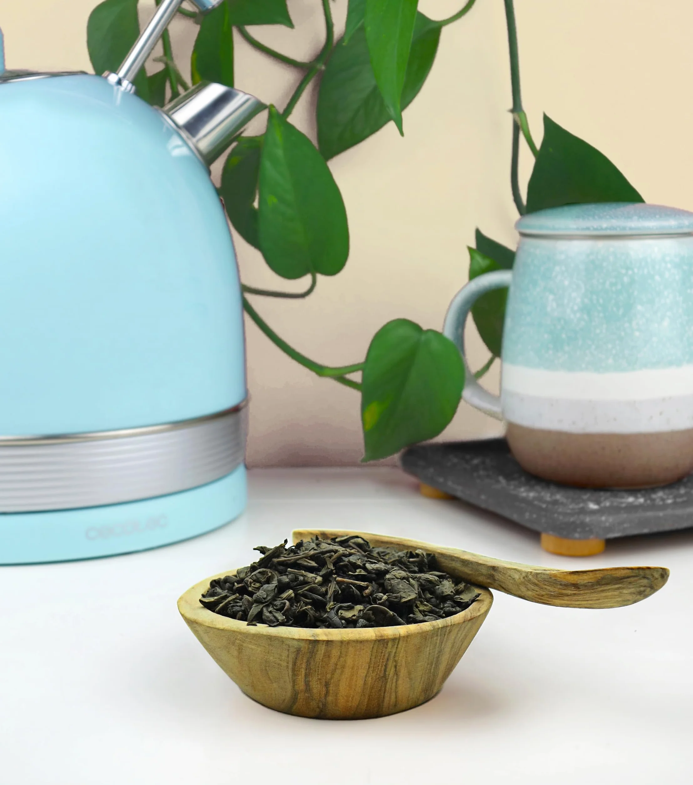 Té Verde Gunpowder 200g - Té a Granel - Infusión de Hierbas