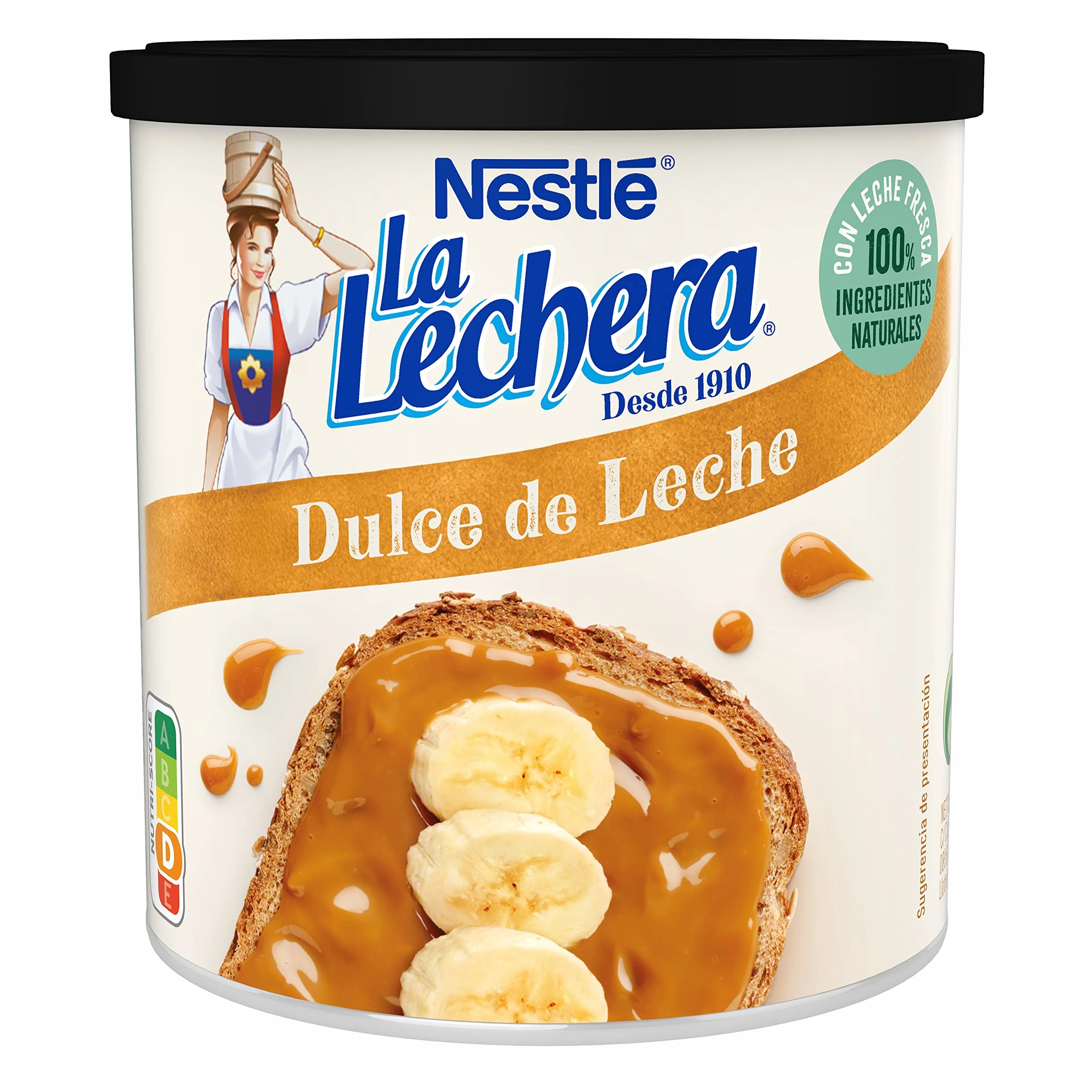 Nestlé La Lechera Dulce de Leche Leche Condensada Lata Abre Fácil Caja 12 x 397 g