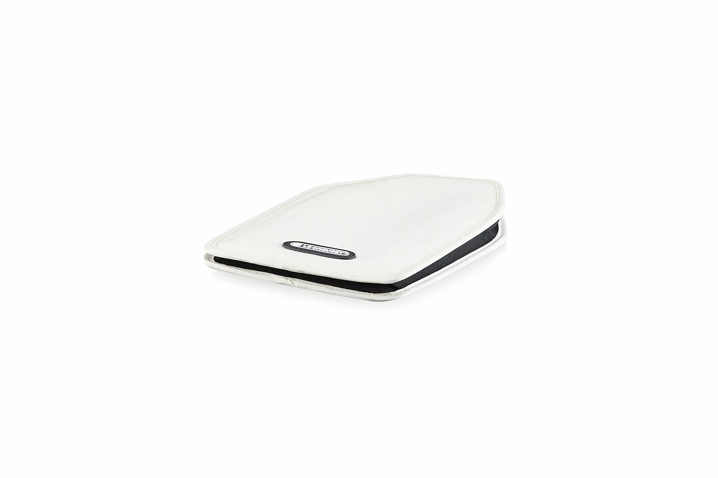 Le Creuset Funda enfriadora para Botellas de Vino o Cava WA126, Tejido Impermeable, Meringue