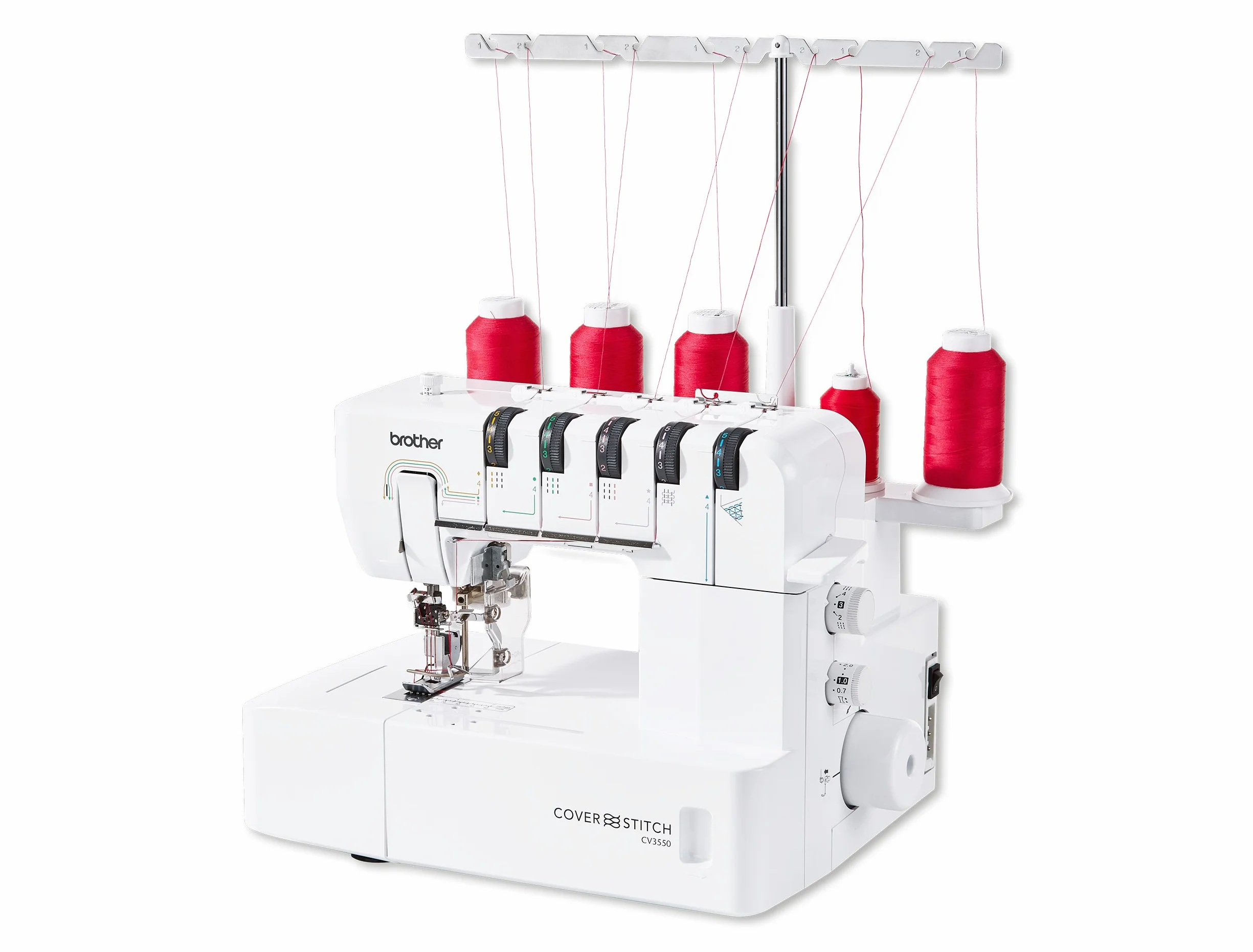 Brother Cv3550 Máquina Recubridora Blanco Cm