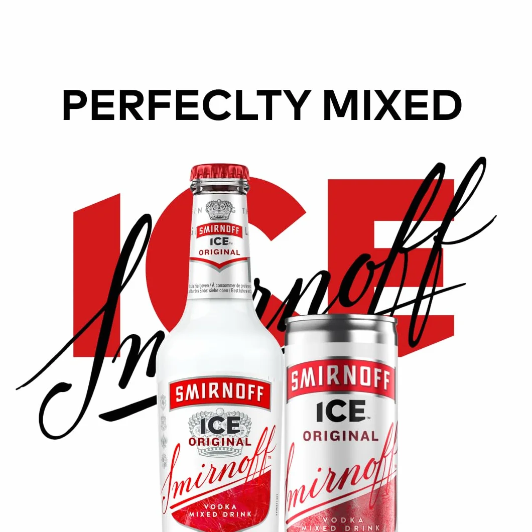 Smirnoff Ice puszka 0,25l