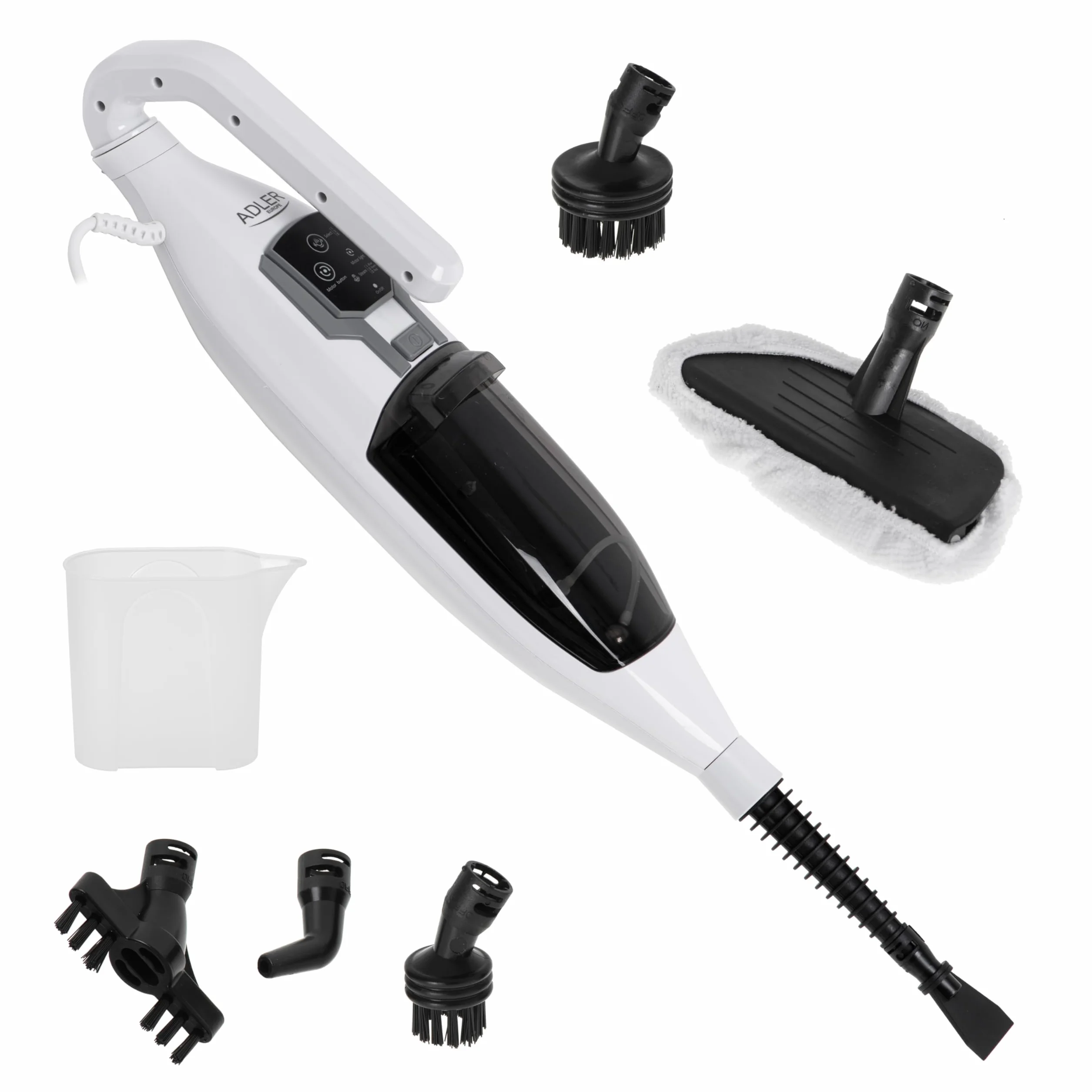Adler AD 7052 Aspiradora ABS, Blanco