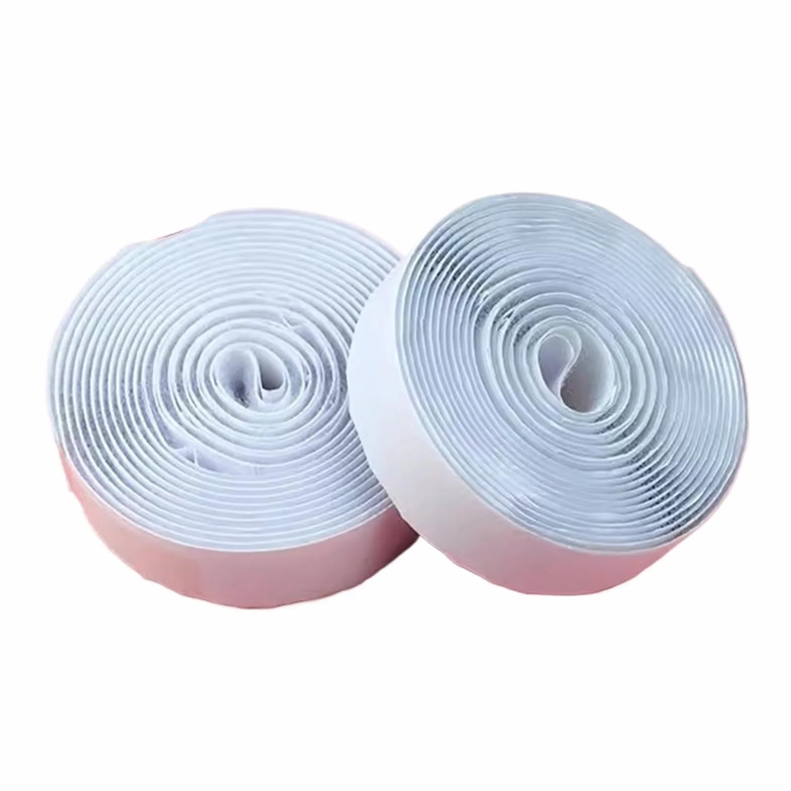 Cinta mágica de tela de nailon, cinta adhesiva mágica de 20-50 mm, autoadhesiva, adhesivo extrafuerte de doble cara con almohadilla adhesiva, cierre de gancho y bucle esponjoso, cintas de tela de nail