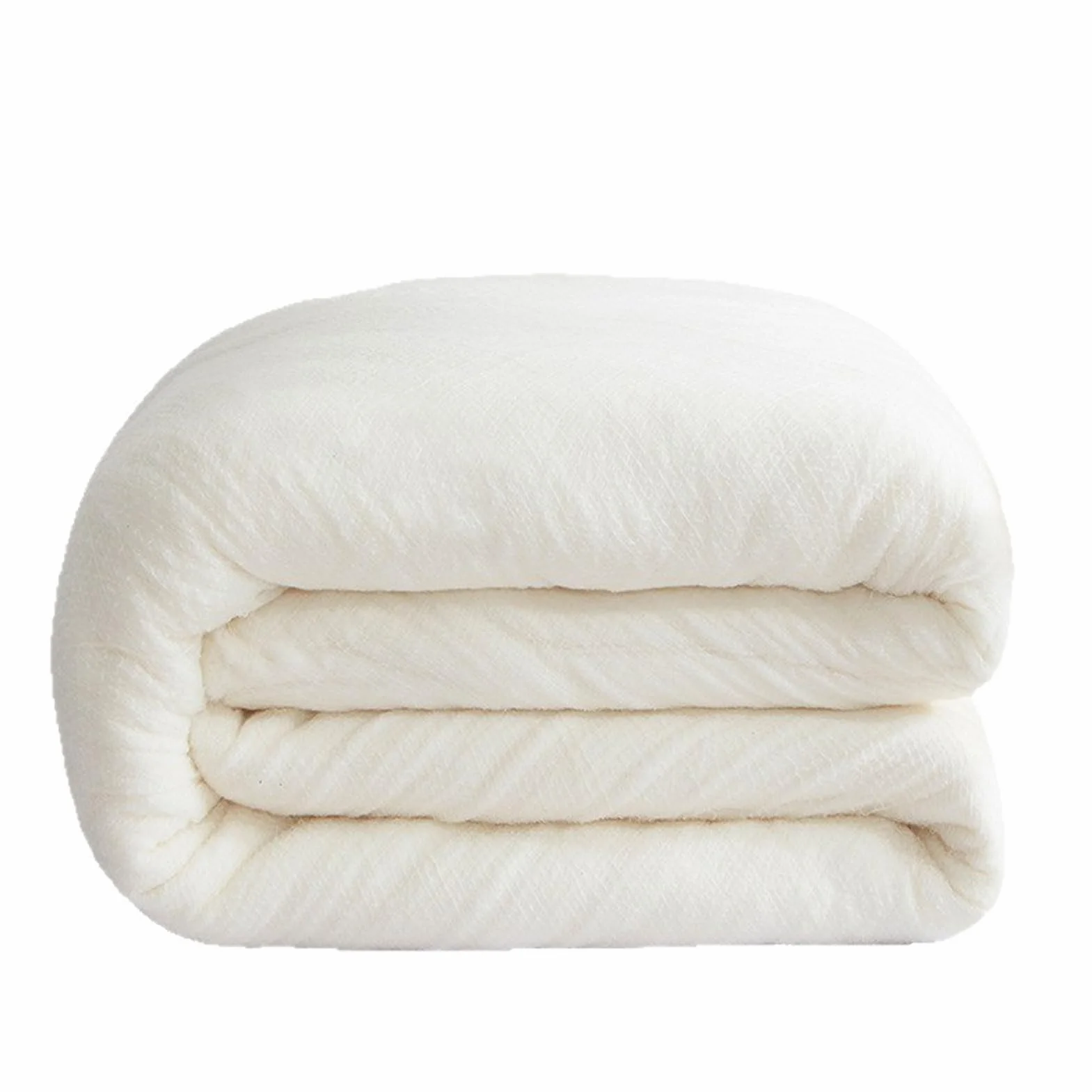 Genérico Relleno Nórdico de Algodón de Fibra Larga Clase A - Edredón de Algodón Natural Suave y Transpirable, Manta para Todas Las Estaciones, Ideal para Alergias y Niños (A 1.8x2.2m/6x7.2ft~2kg)