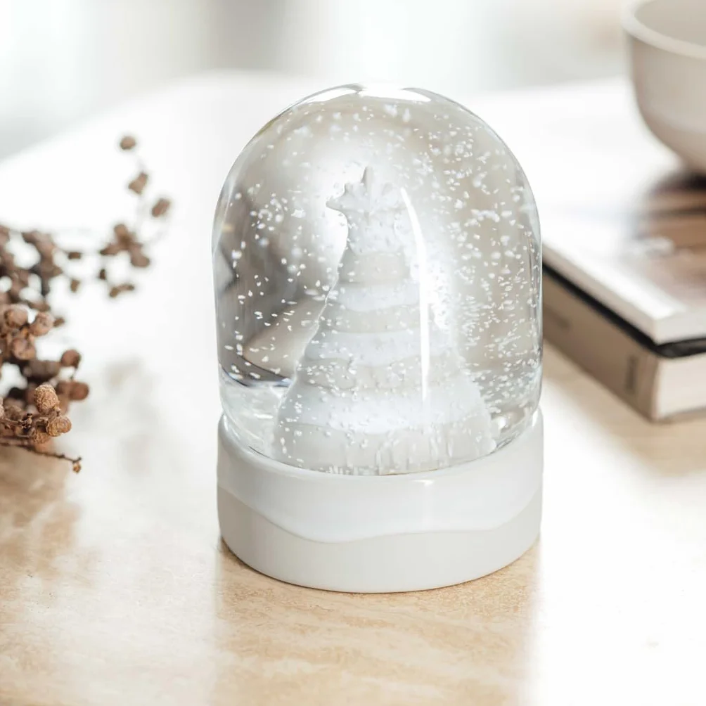 Villeroy & Boch Bola de Nieve Winter Glow 11x11x13 cm