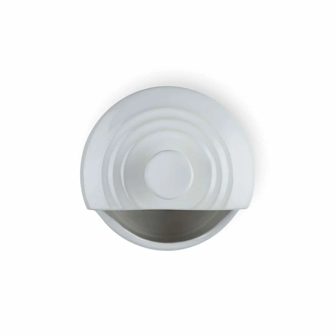 LE CREUSET Salero de cerámica de gres, Beige Merengue