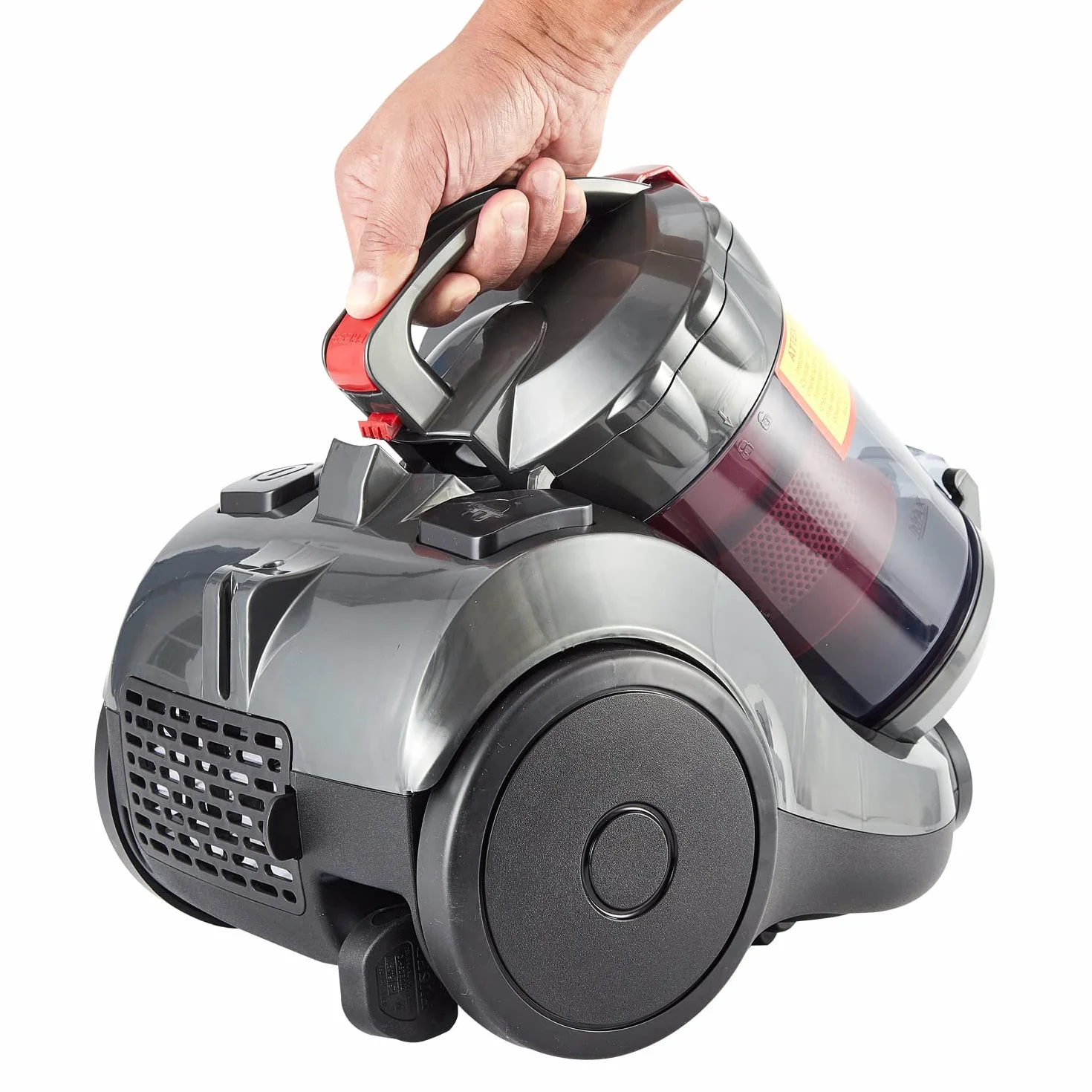 Akitas C6 Aspiradora Sin Bolsa 2.5L con Cabezal Alemán Wessel-Werk, 850W Potente Aspirador Trineo para Suelos Duros y Alfombras