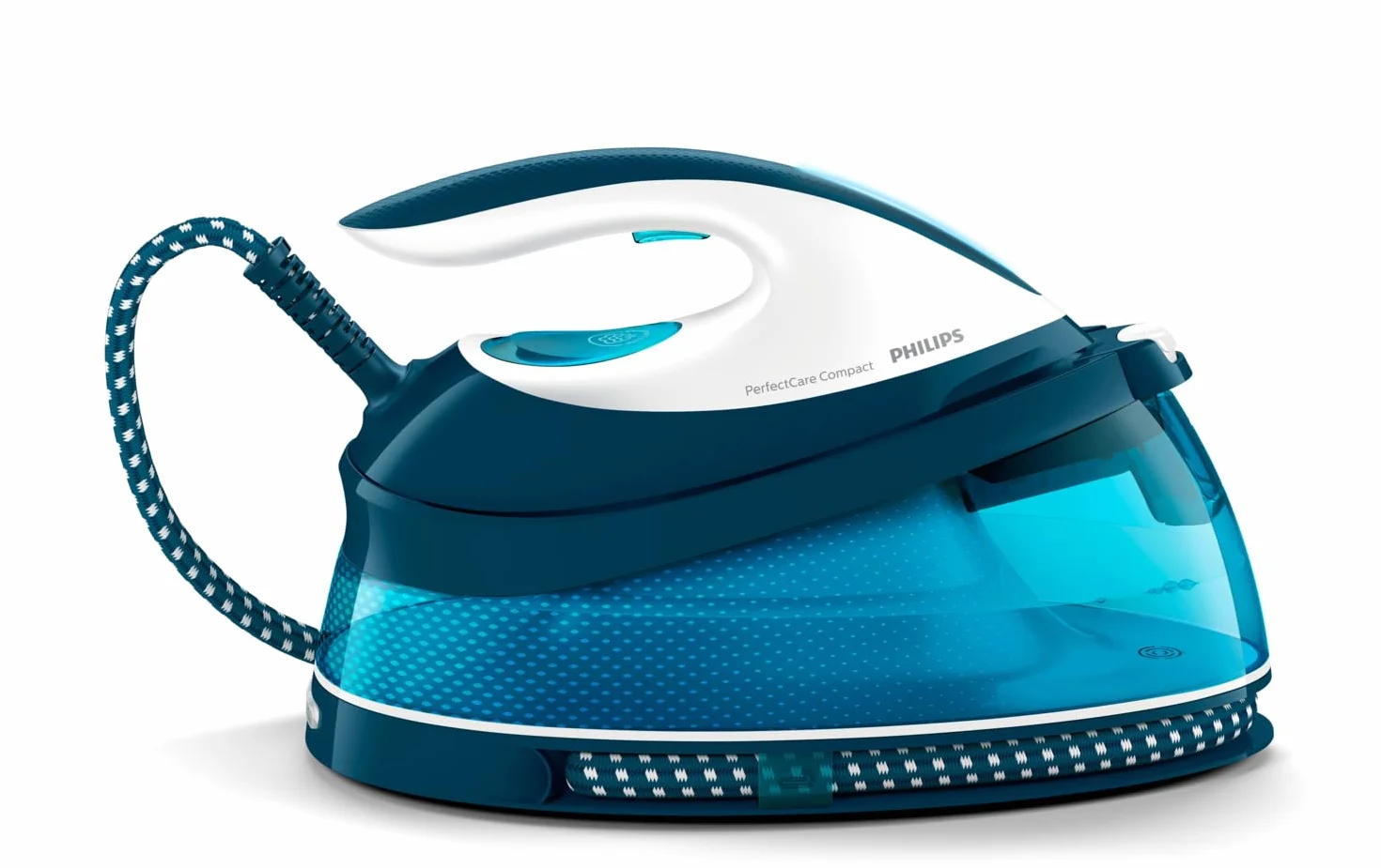 PHILIPS GC7840 / 20 - Estaci�n de vapor compacta PerfectCare - 6,5 bar - Golpe de vapor de hasta 400 g - Dep�sito de agua de 1,5 L - SteamGlide