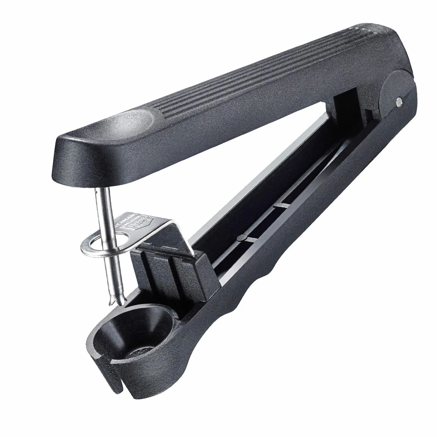 Westmark Deshuesador de cerezas Kernetto 13,1 cm Acero inoxidable Plástico Negro