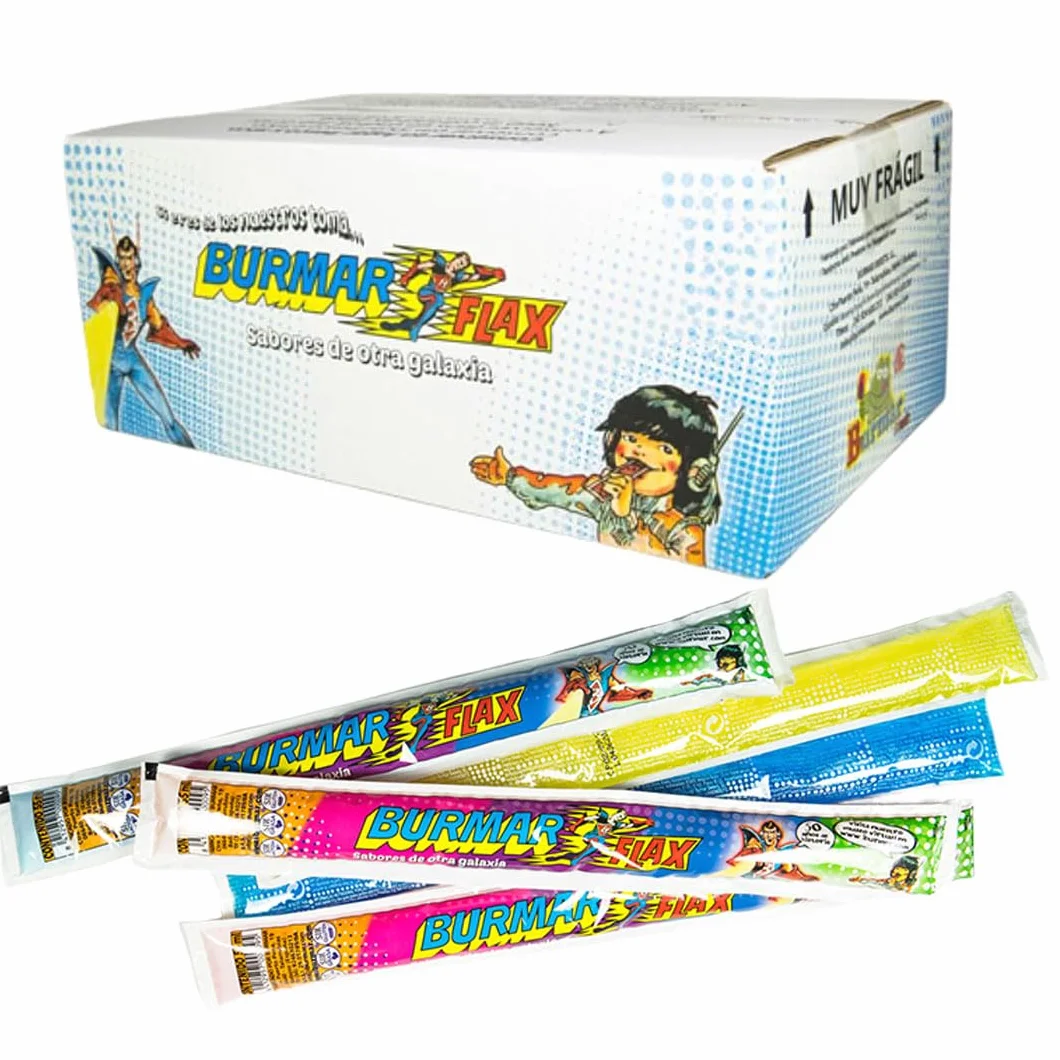 Burmar Flax Galaxy Polos 48 unidades 135ml Sin gluten sin lactosa