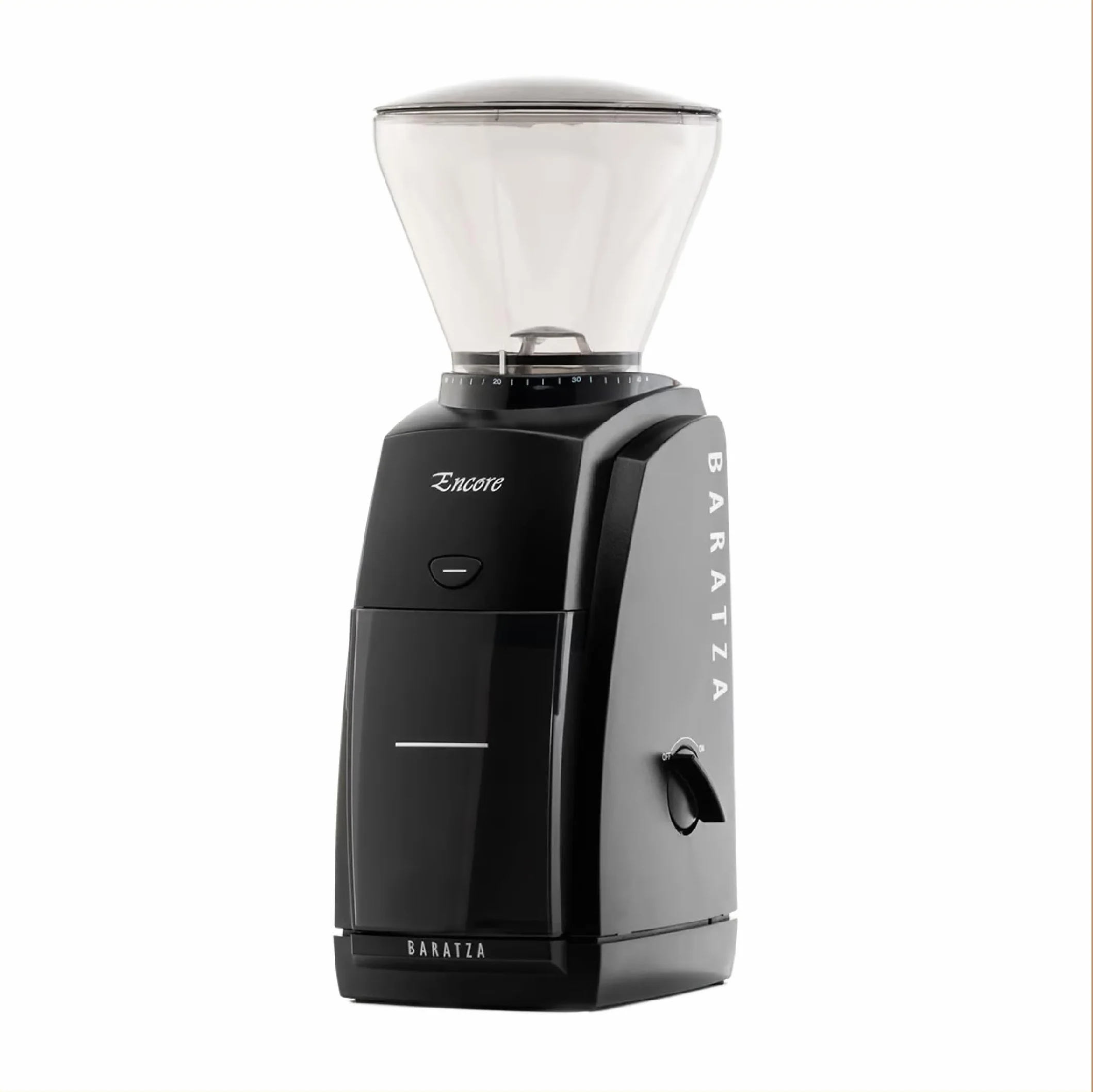 Baratza - Encore 230V Molinillo Eléctrico de Café en Grano - Coffee Grinder con 40 Ajustes, Negro