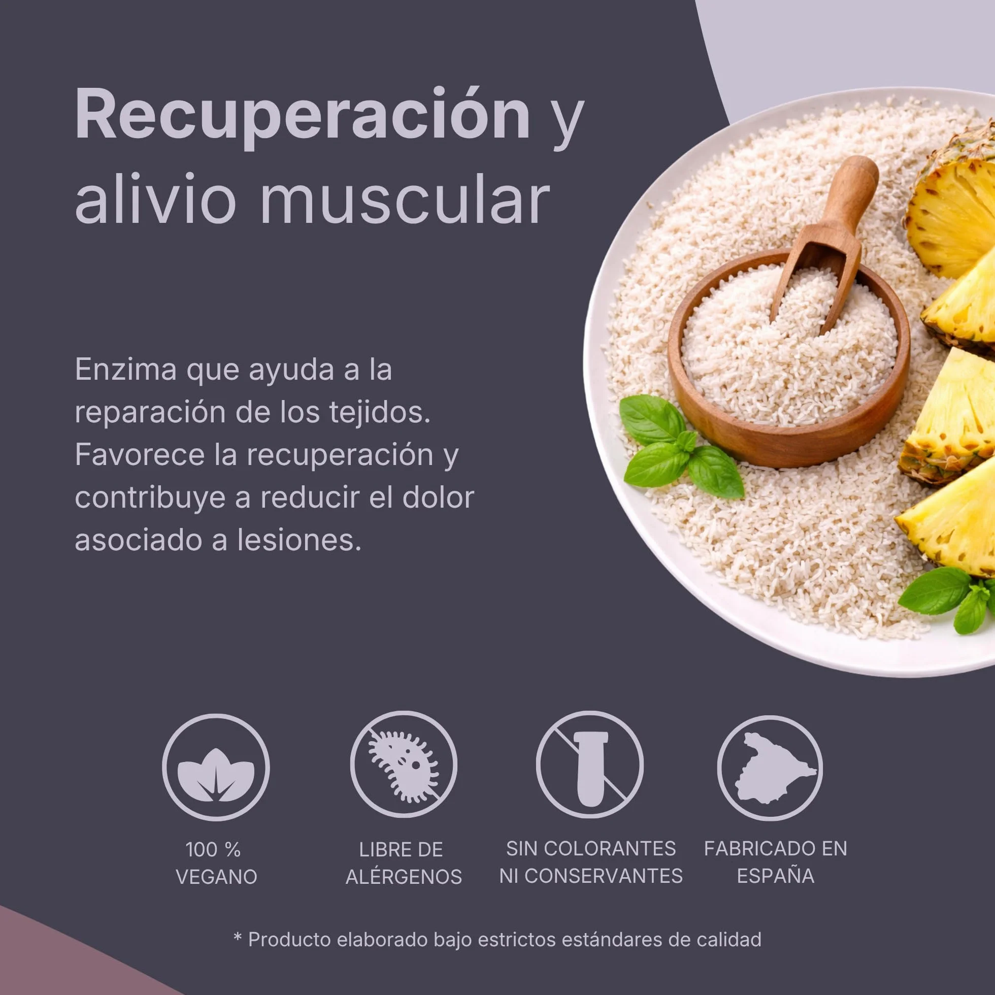 FEPA PEPTASA 20 Cápsulas con Serrapeptasa, Enzima Proteolítica de Alta Pureza – Complemento Alimenticio
