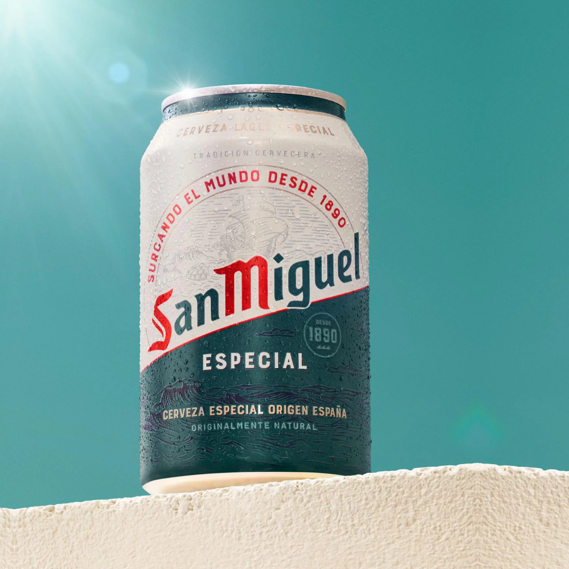 San Miguel Especial Lager Pack 24 Latas x 33cl Cerveza Premium Española 5.4% Vol