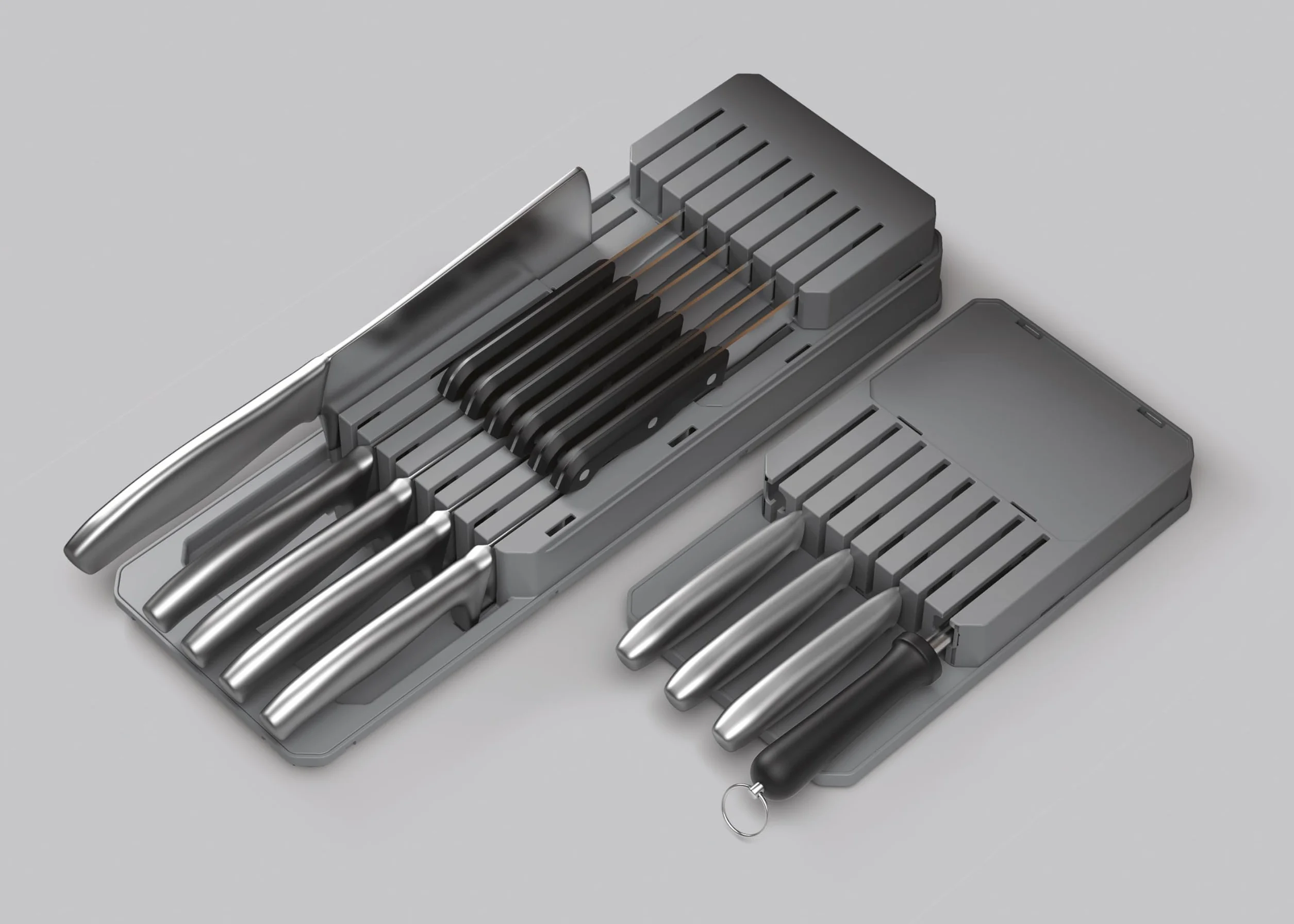 Metaltex Blade Fit - Organizador Cuchillos Modulable